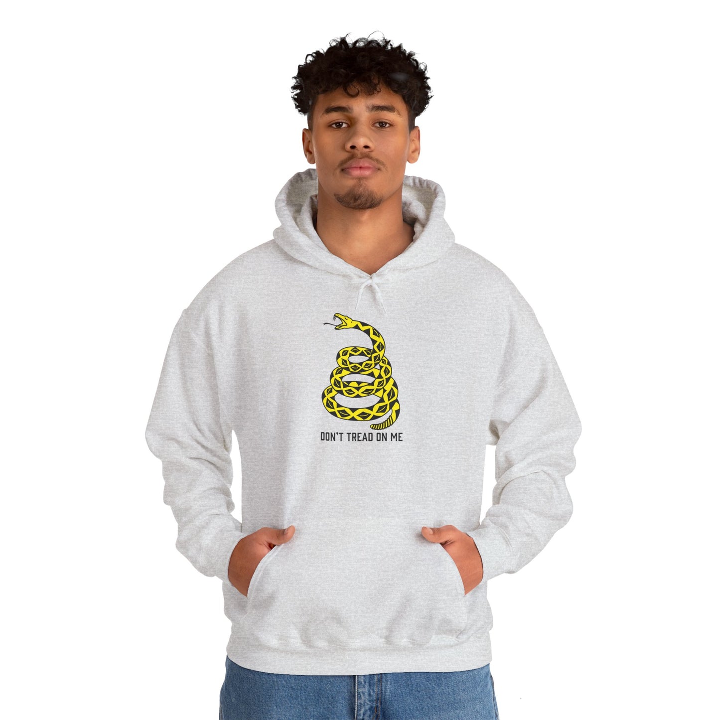 Don't Tread on Me Patriotic Hoodie