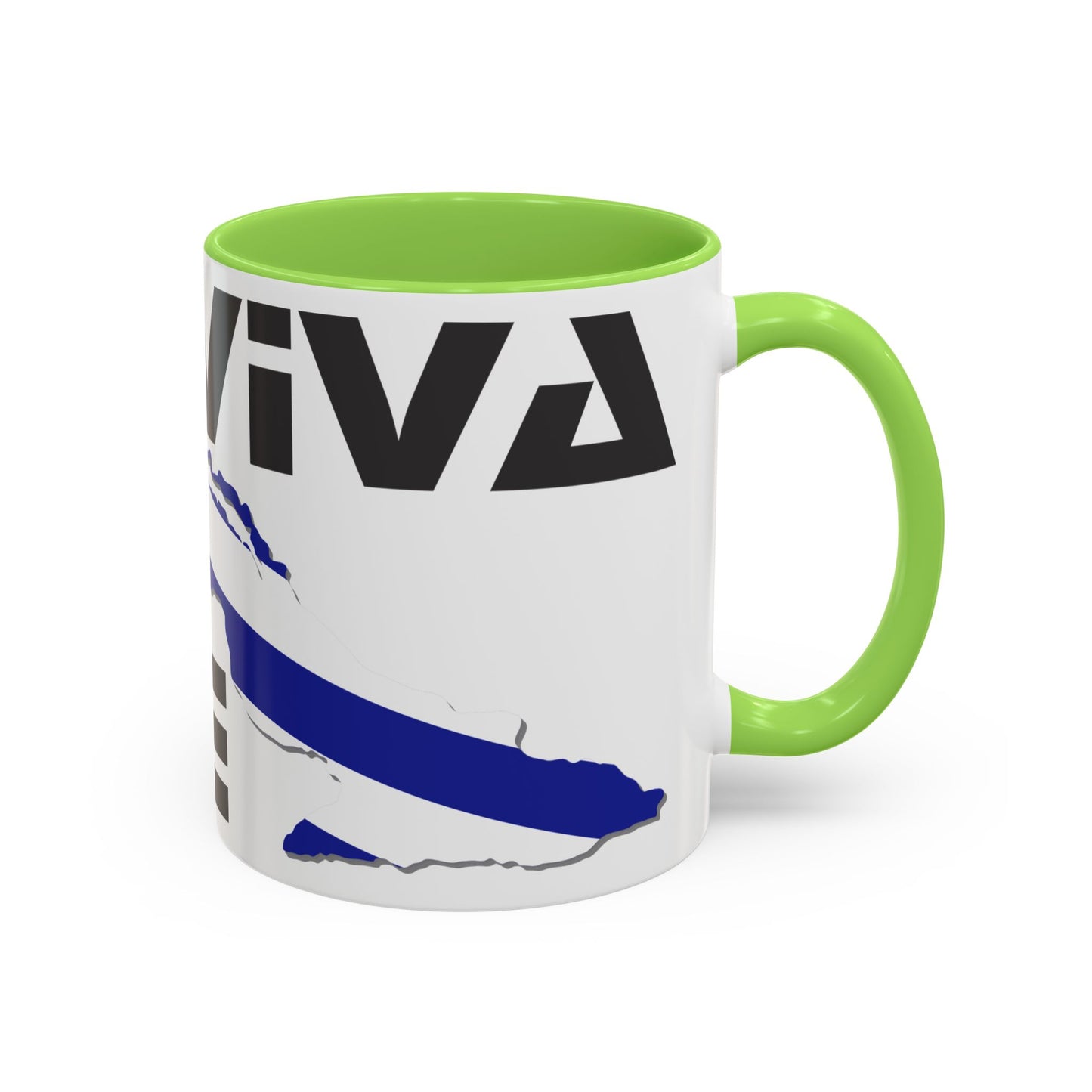 Viva Cuba Libre Patriótica Taza