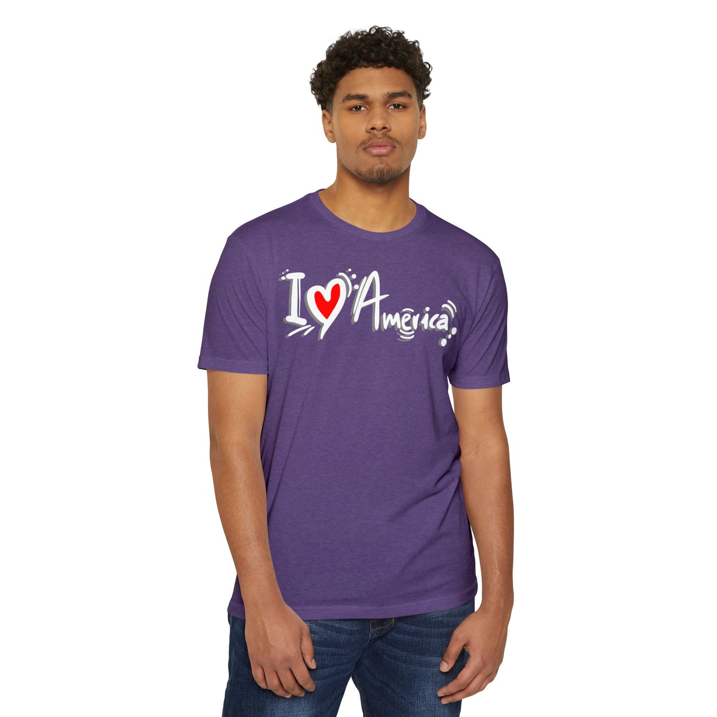 I Love America T-Shirt