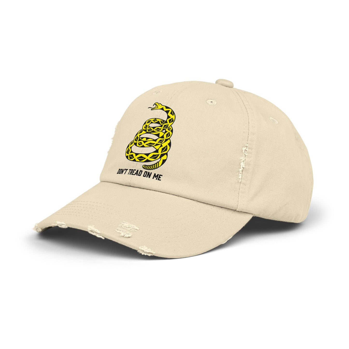 Don't Tread on Me Patriotic Printed Hat