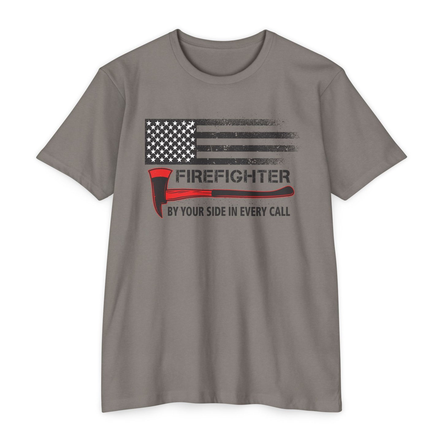 Firefighter Pride T-Shirt – By Your Side in Every Call