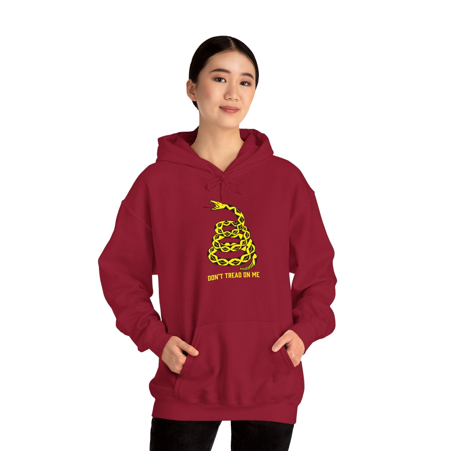 Don't Tread on Me Patriotic Hoodie