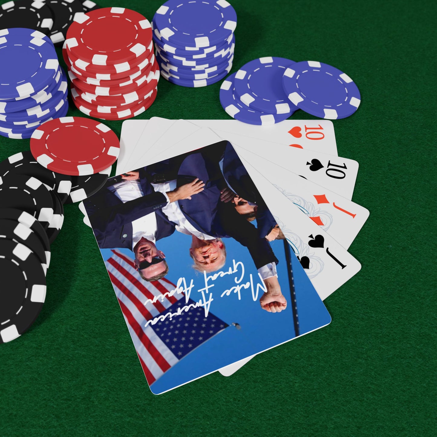Make America Great Again Patriotic Playing Cards