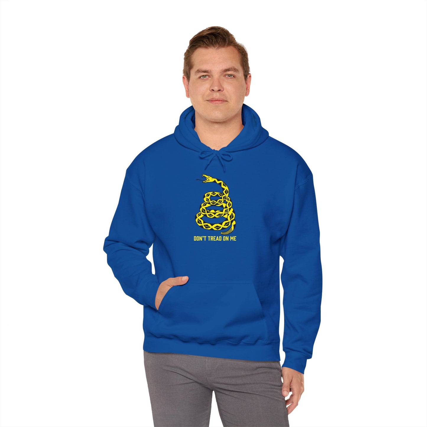 Don't Tread on Me Patriotic Hoodie