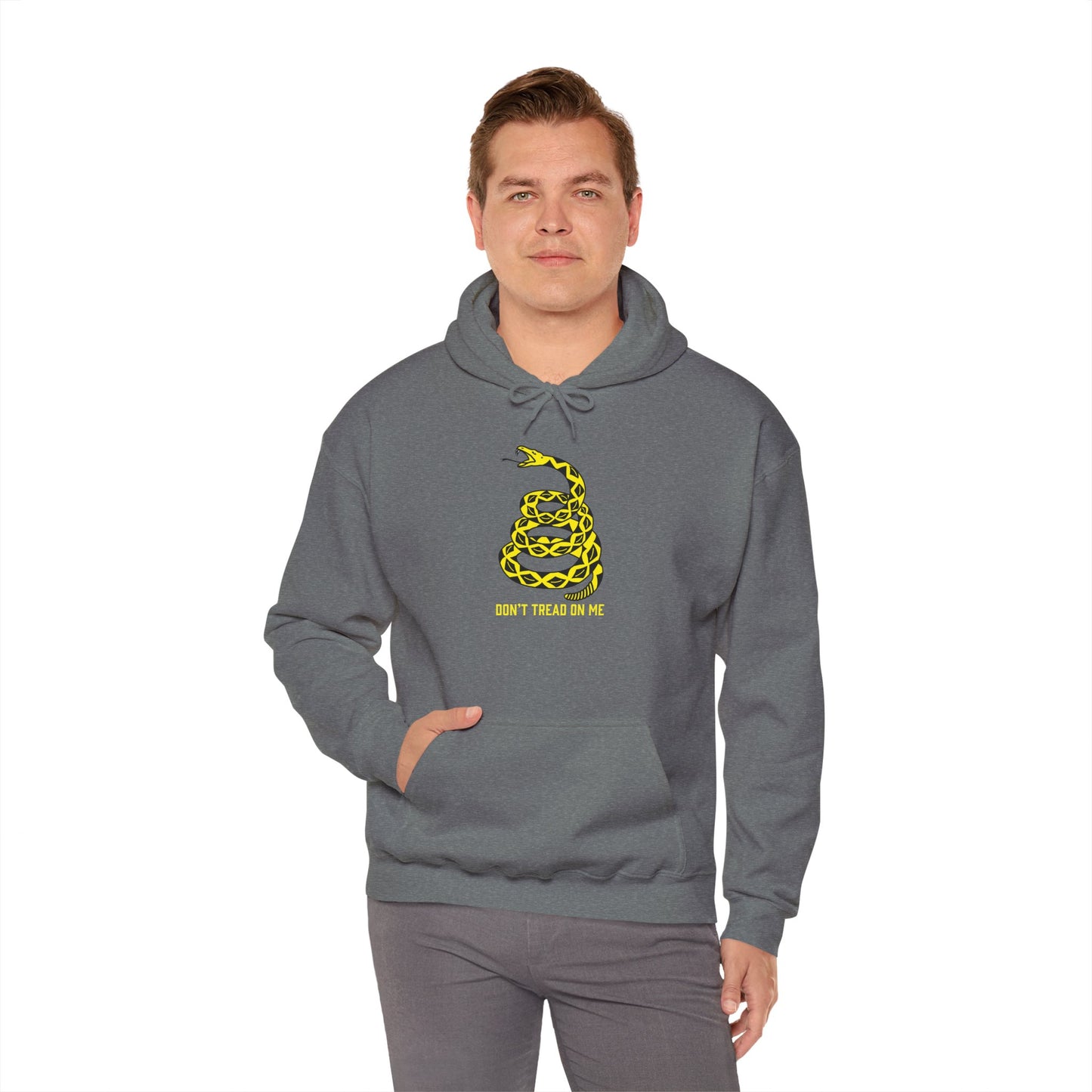 Don't Tread on Me Patriotic Hoodie