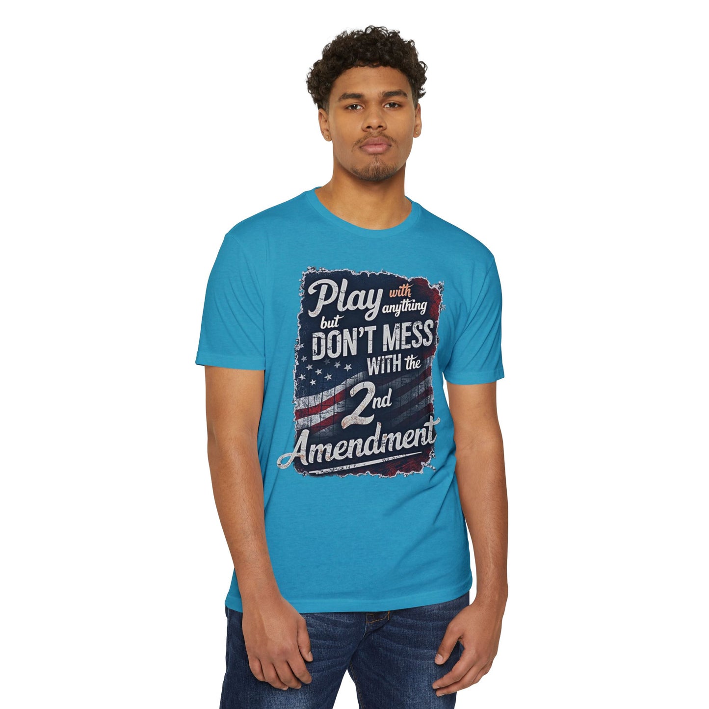 Don't Mess with the 2nd Amendment Patriotic T-Shirt