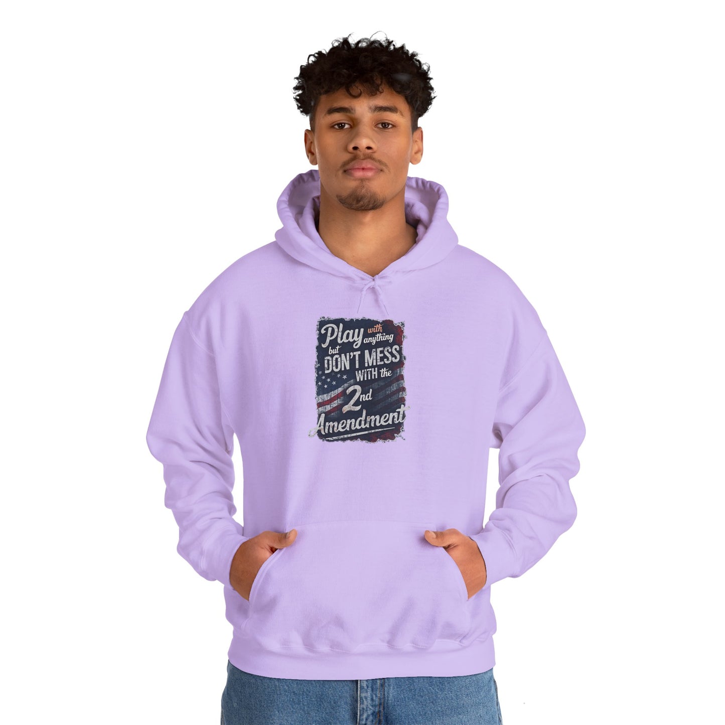 Don't Mess with the 2nd Amendment Patriotic Hoodie