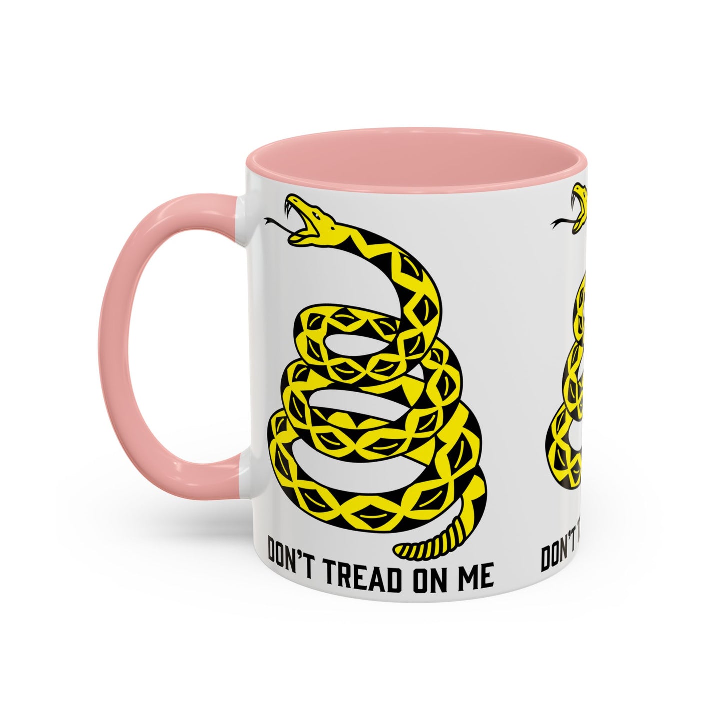 Don't Tread on Me Patriotic Coffee Mug