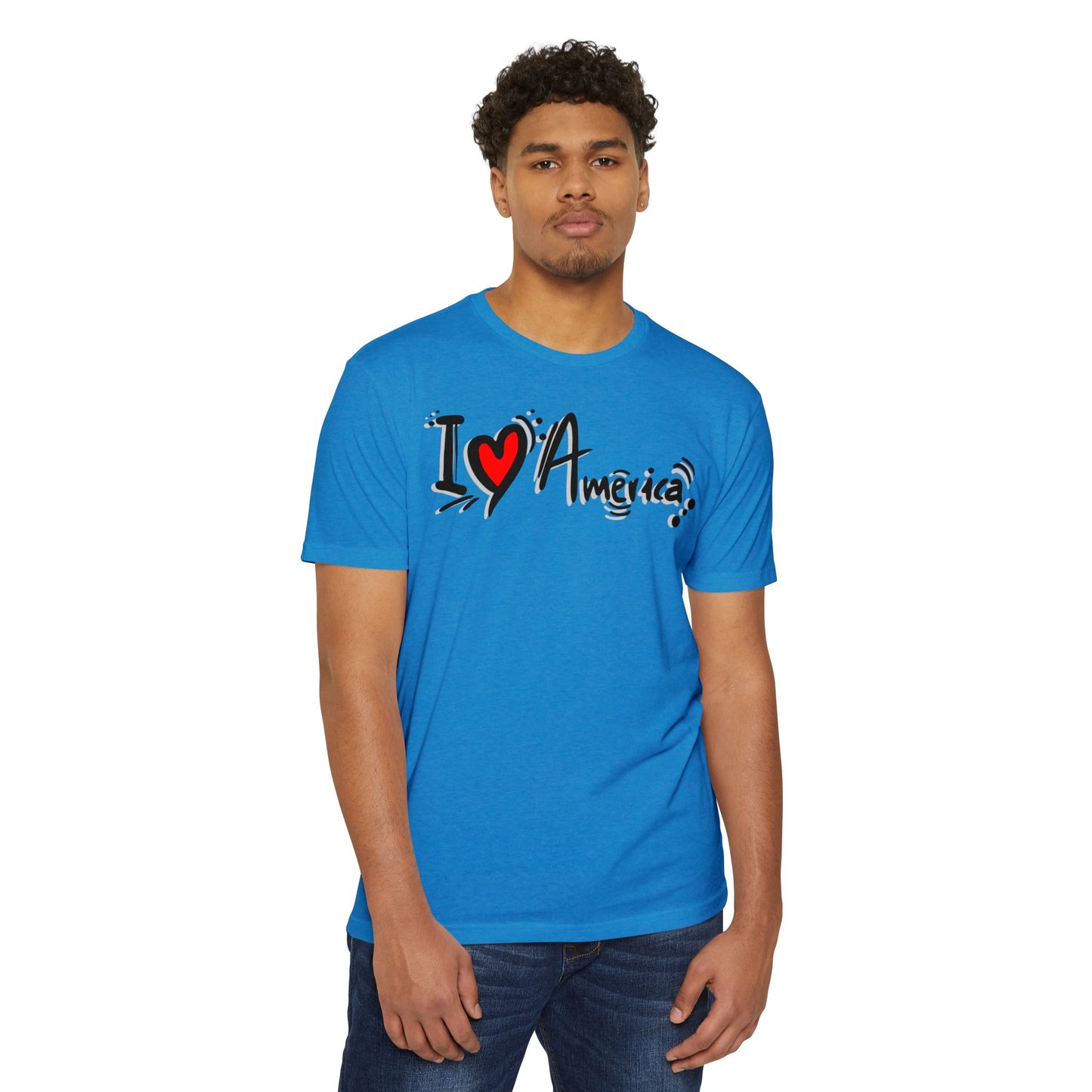 I Love America T-Shirt