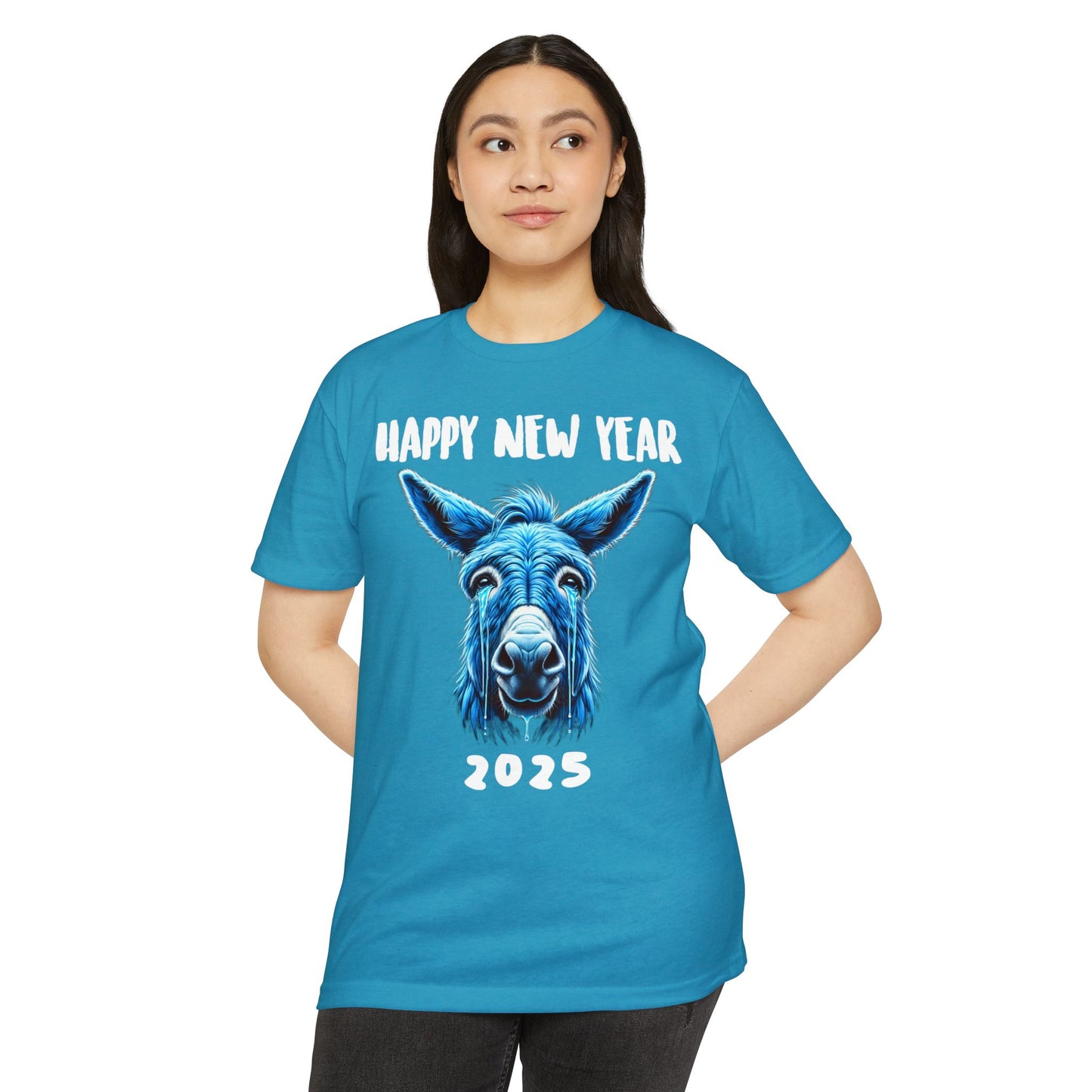 Happy New Year 2025 UnisexT-shirt