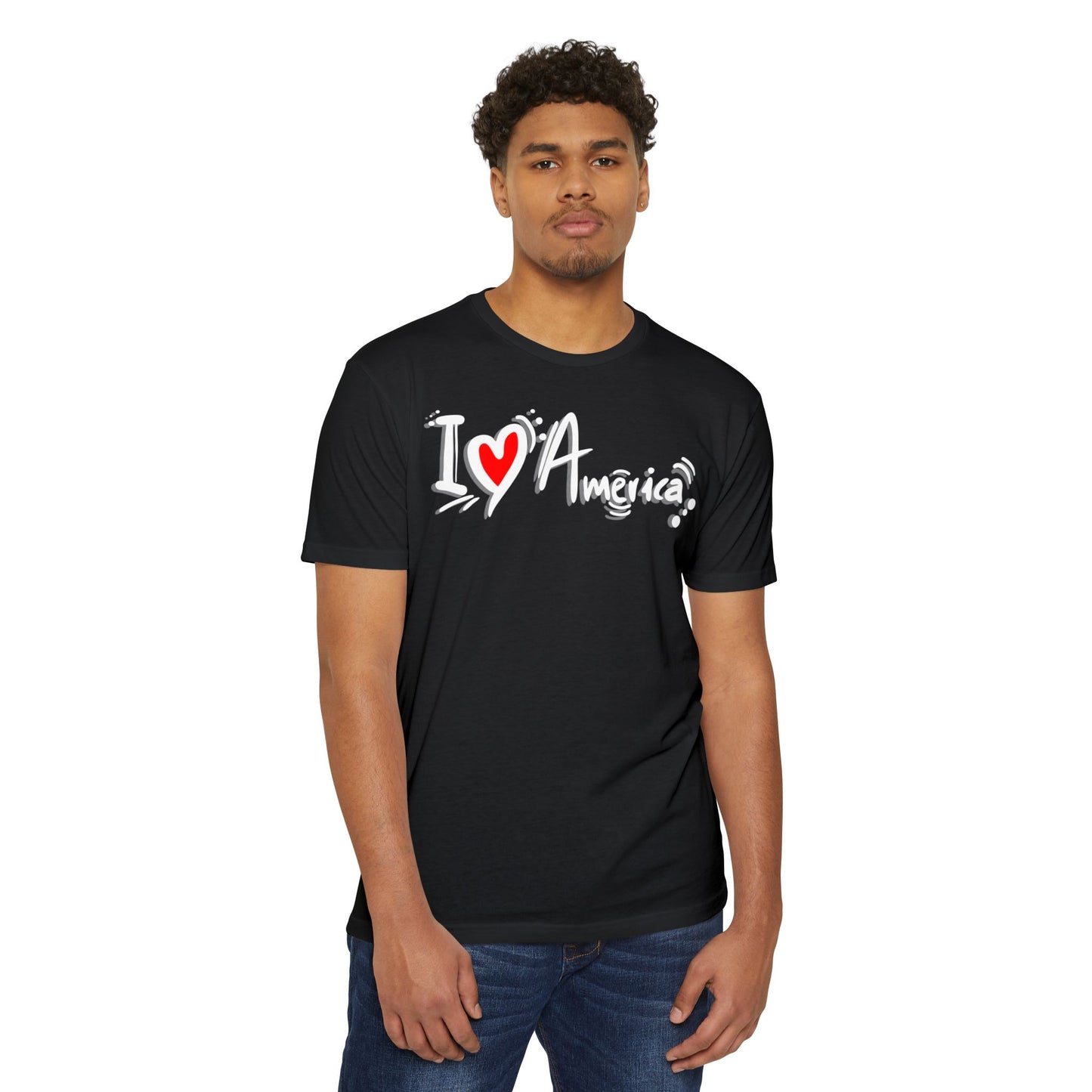 I Love America T-Shirt