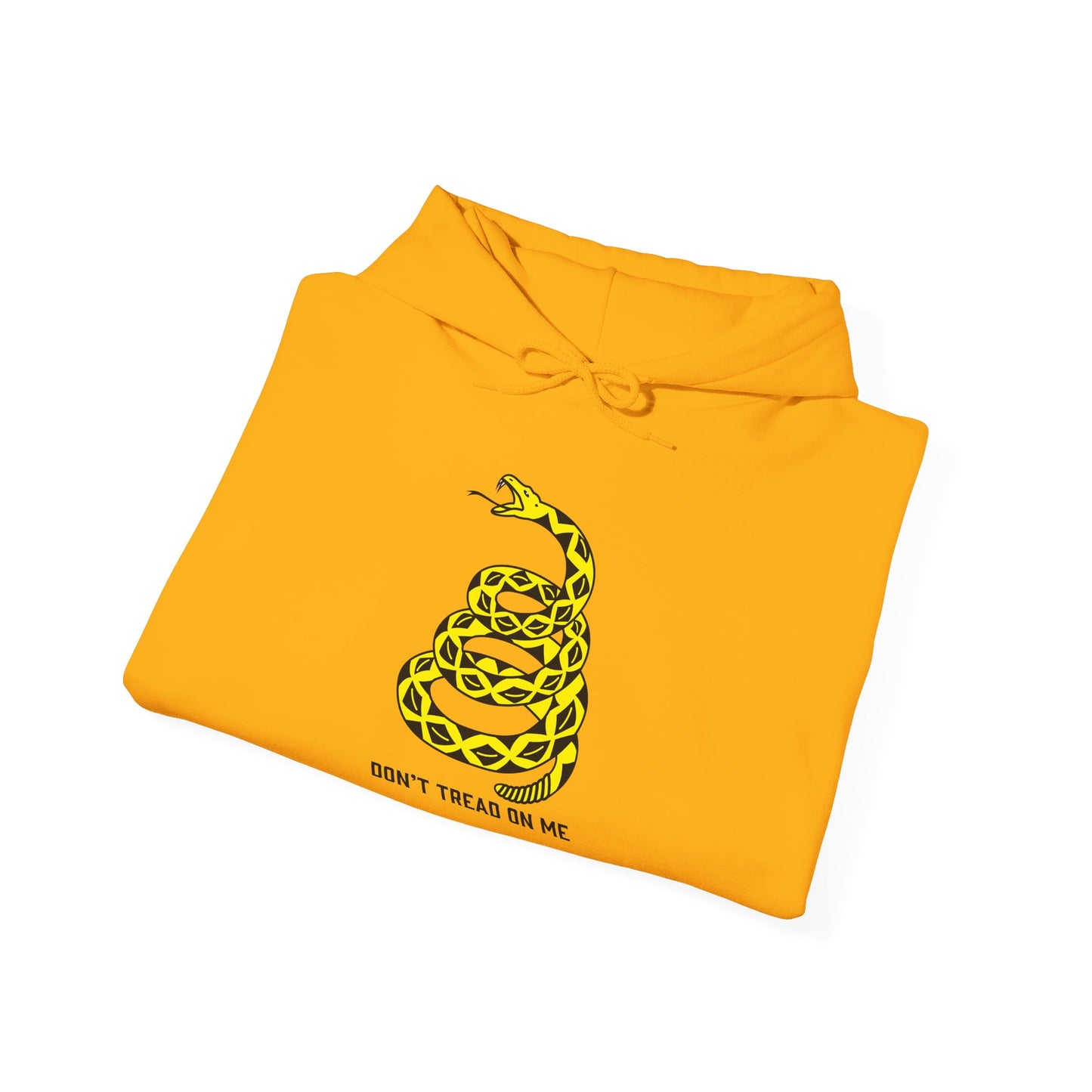 Don't Tread on Me Patriotic Hoodie