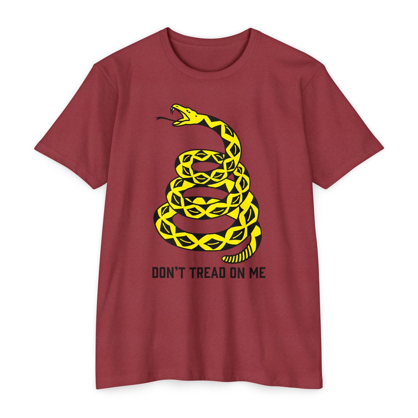 Don't Tread on Me Patriotic T-Shirt