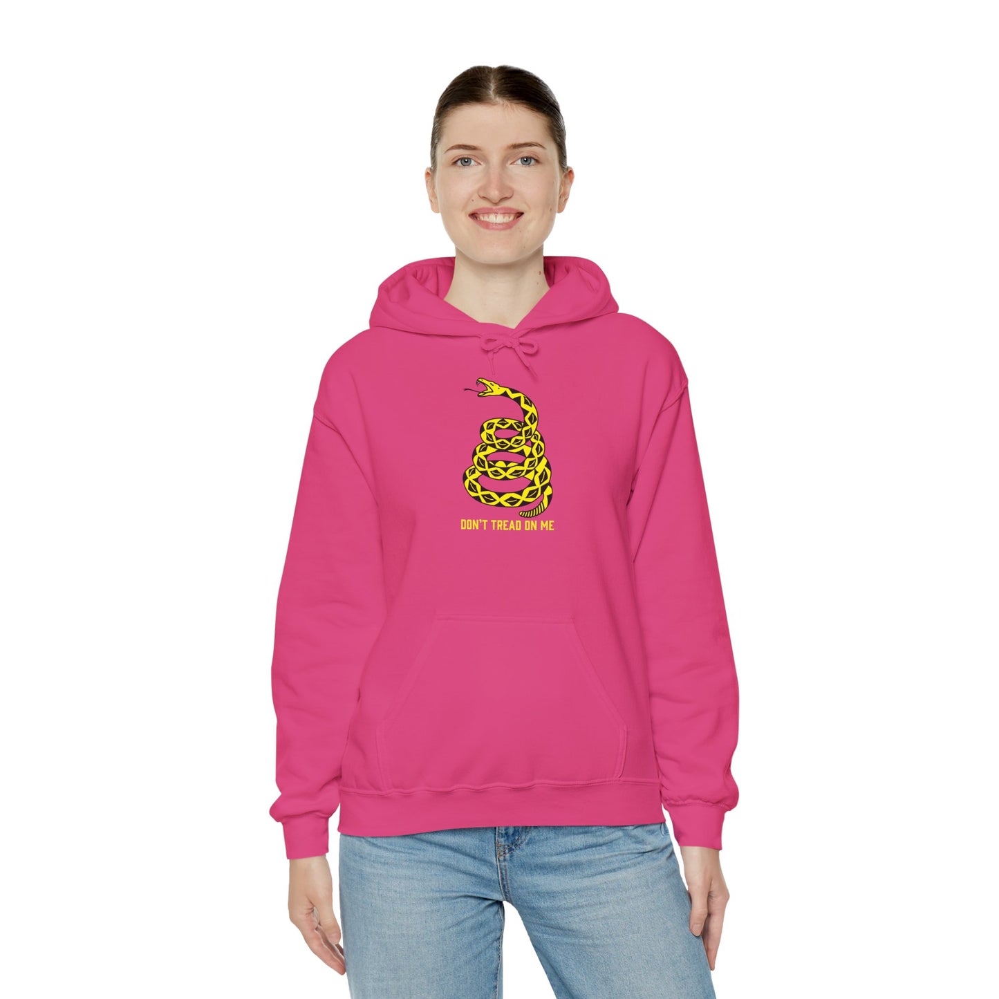 Don't Tread on Me Patriotic Hoodie