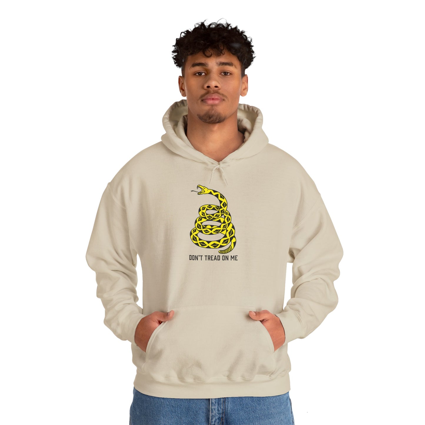 Don't Tread on Me Patriotic Hoodie