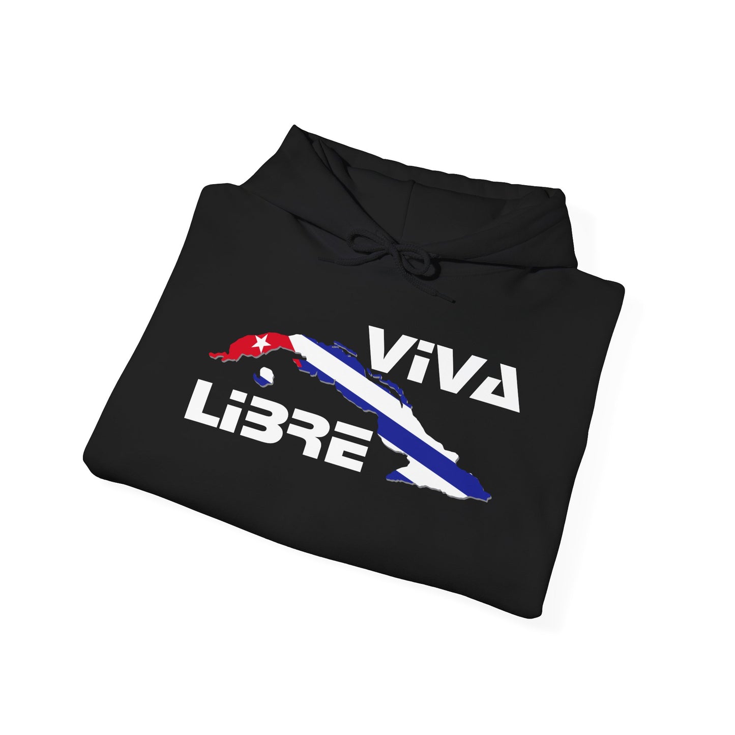 Viva Cuba Libre Patriótico Hoodie