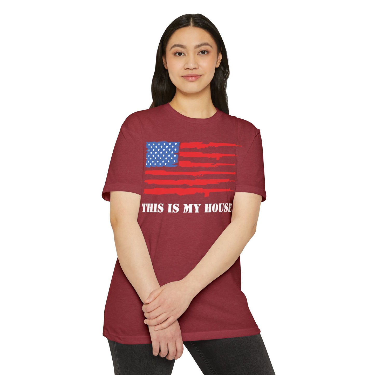 This Is My House Patriotic T-Shirt