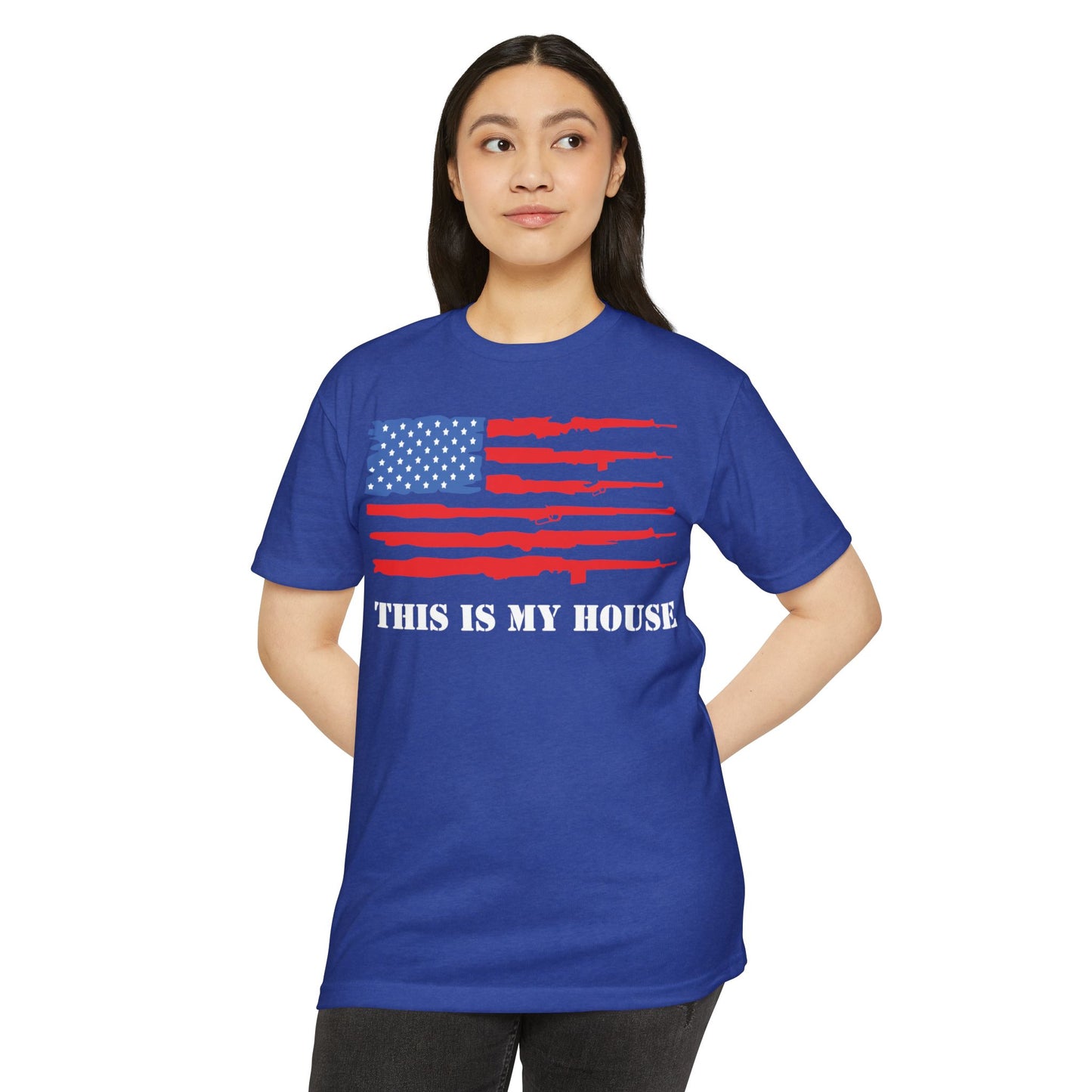 This Is My House Patriotic T-Shirt