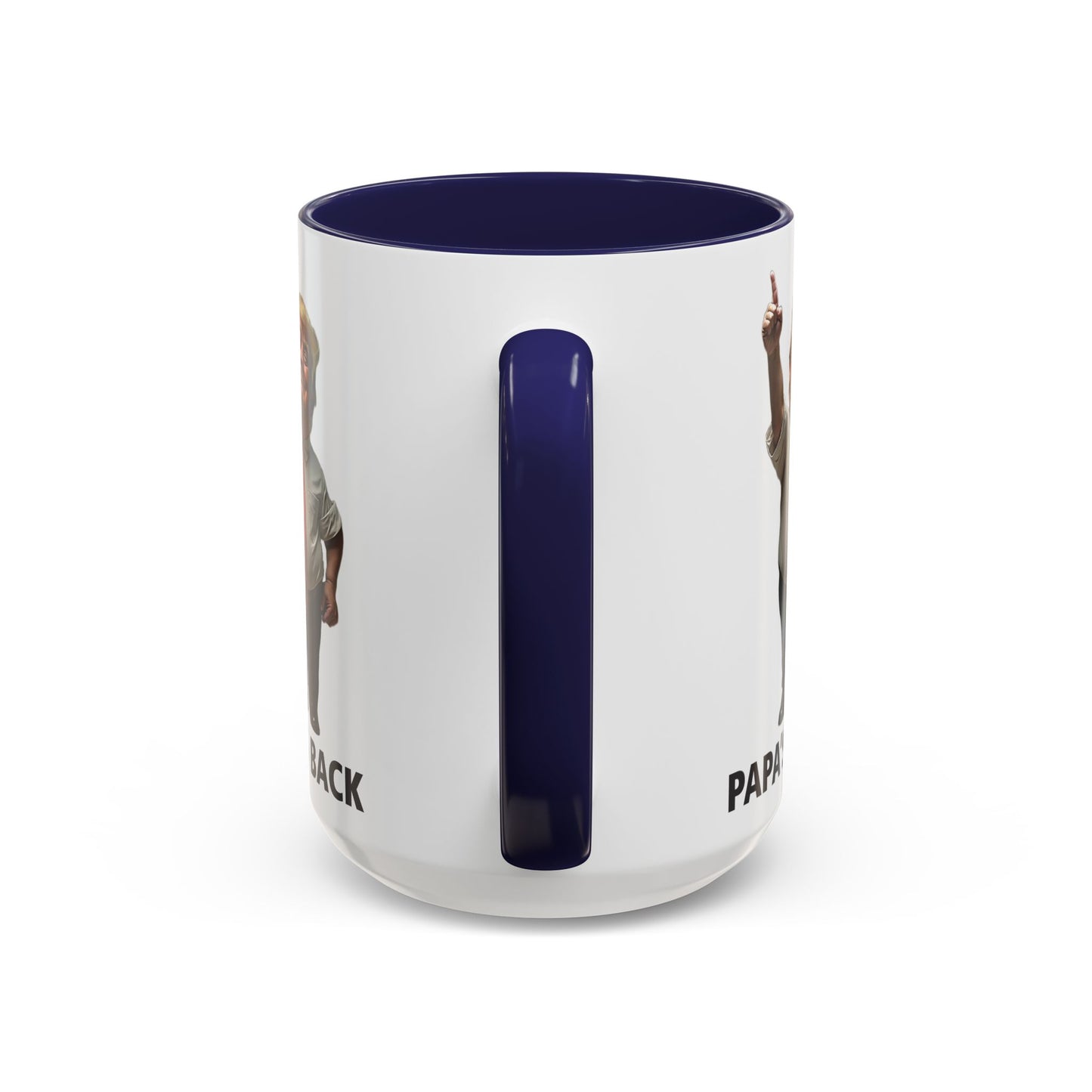Papa's Back Patriotic Coffee Mug