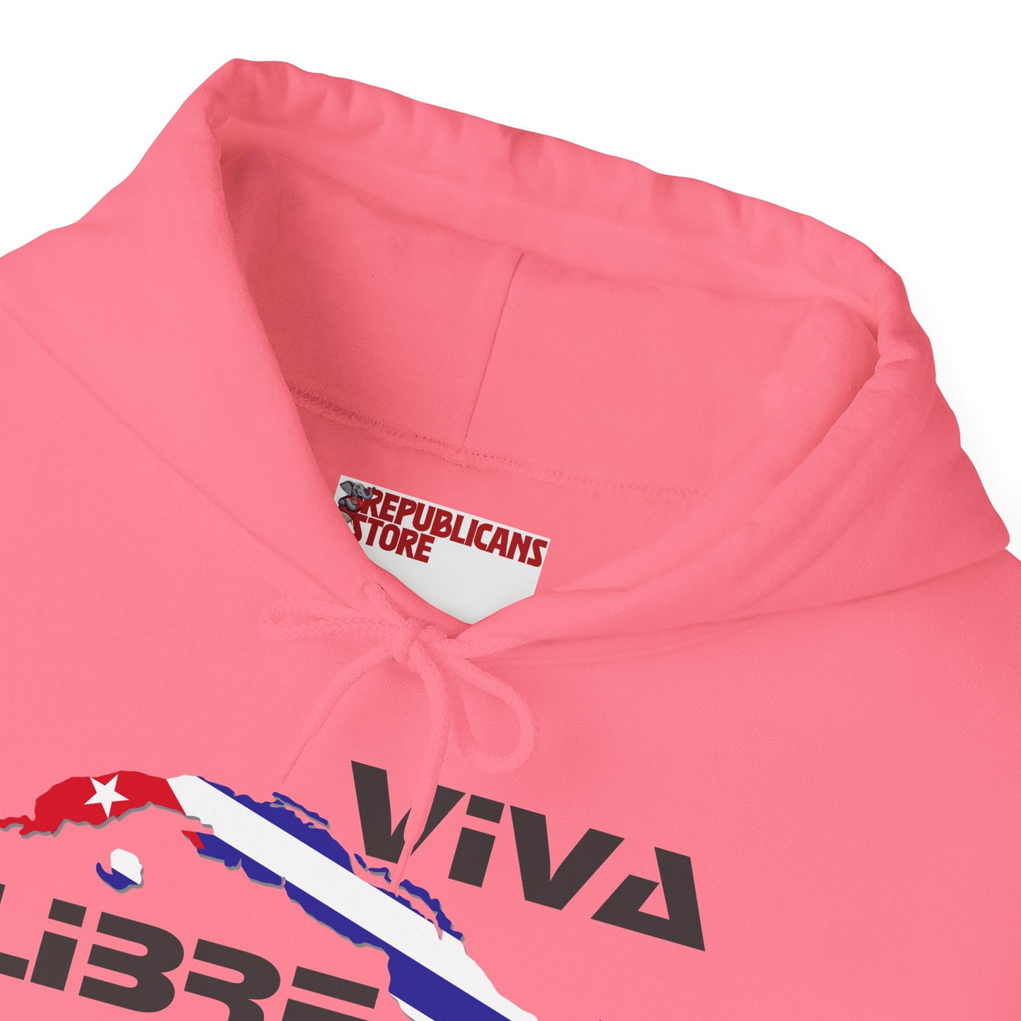 Viva Cuba Libre Patriótico Hoodie