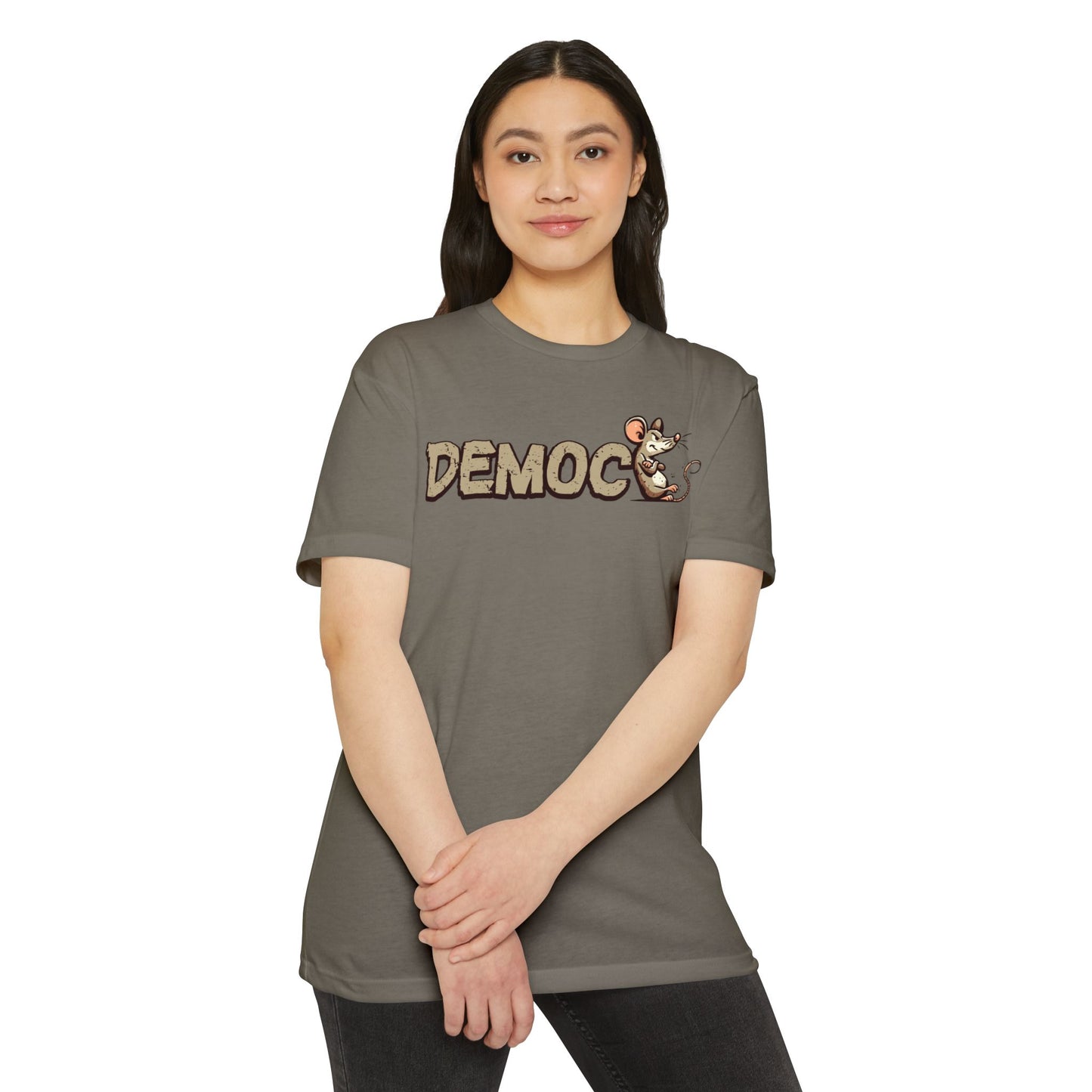 Democ-Rat Funny Political T-Shirt