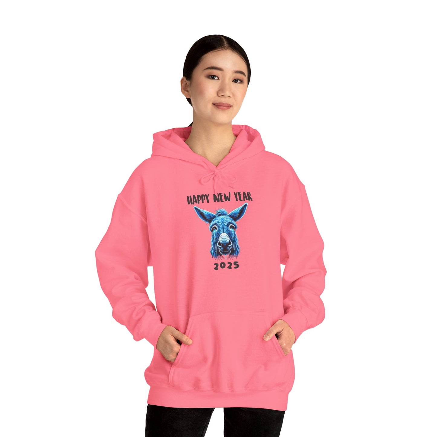 Happy New Year 2025 Unisex Hoodie