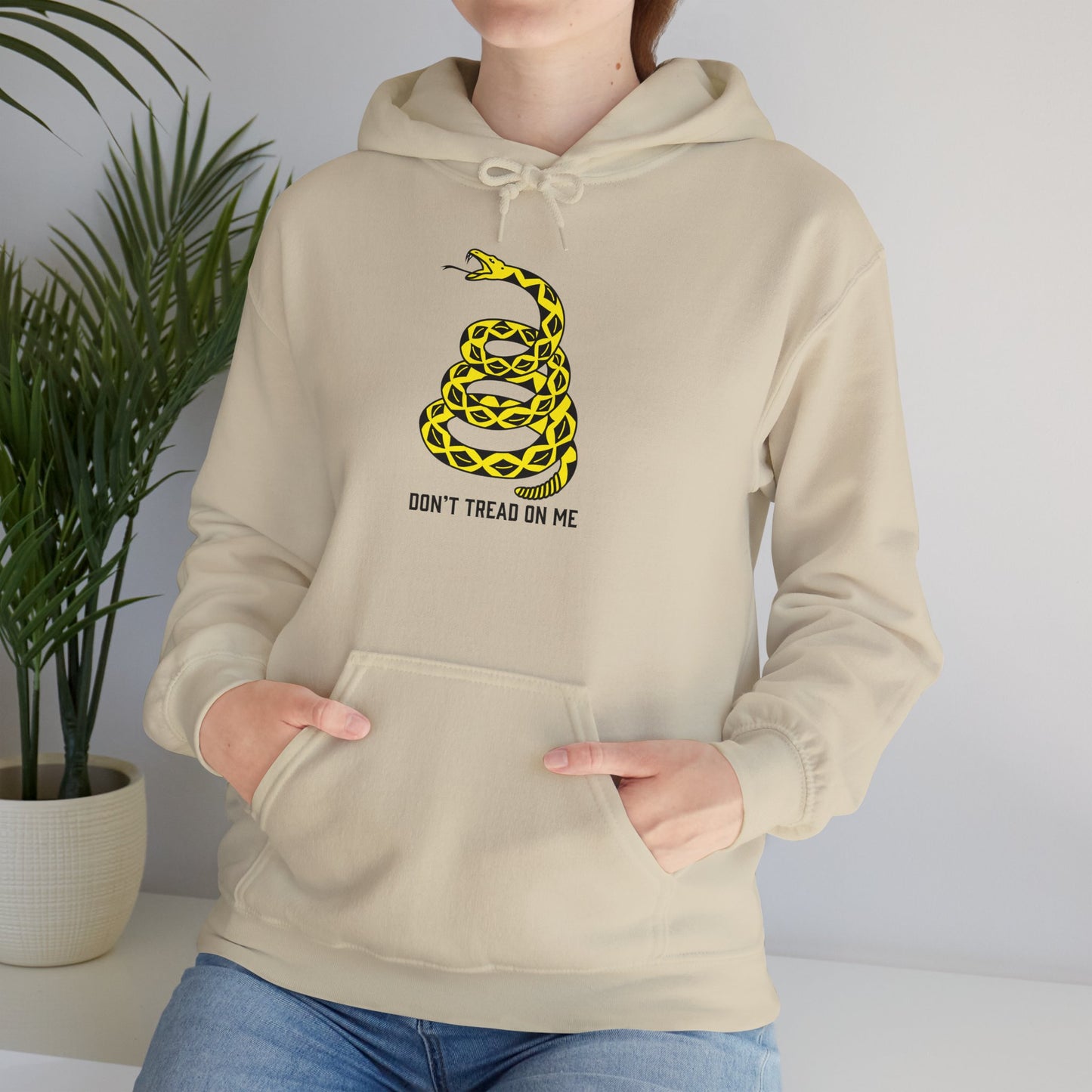 Don't Tread on Me Patriotic Hoodie