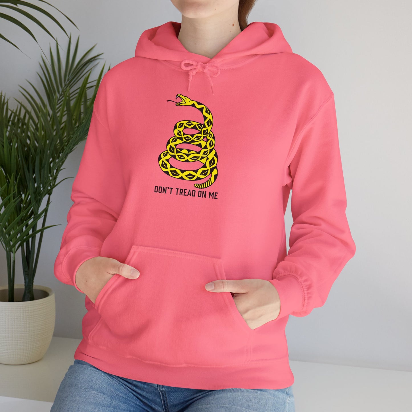 Don't Tread on Me Patriotic Hoodie
