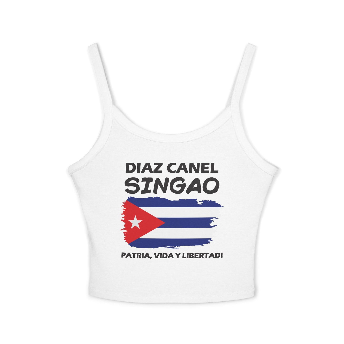 Díaz-Canel Singao Patriótico Tank Top