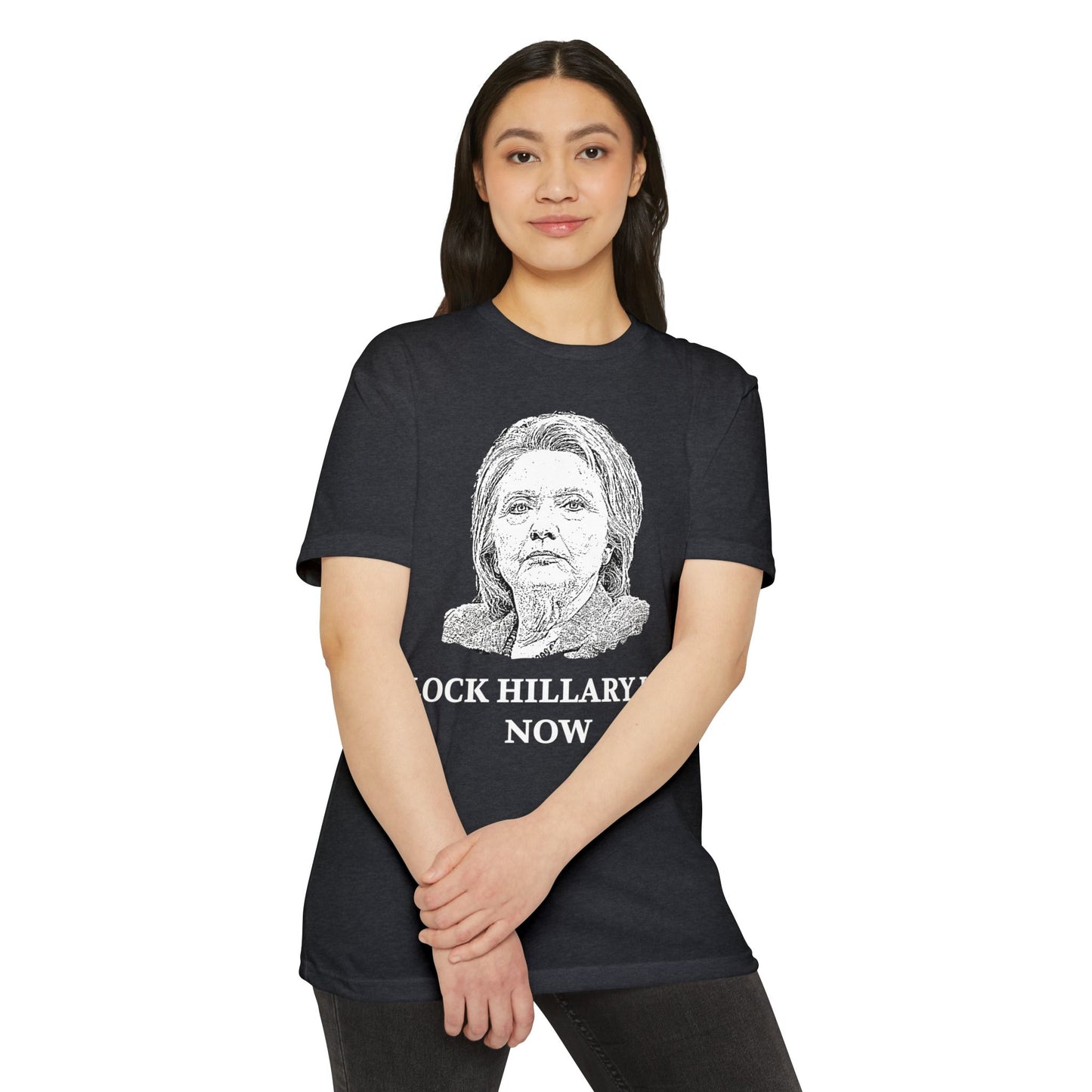Lock Hillary Up Now Patriotic T-Shirt