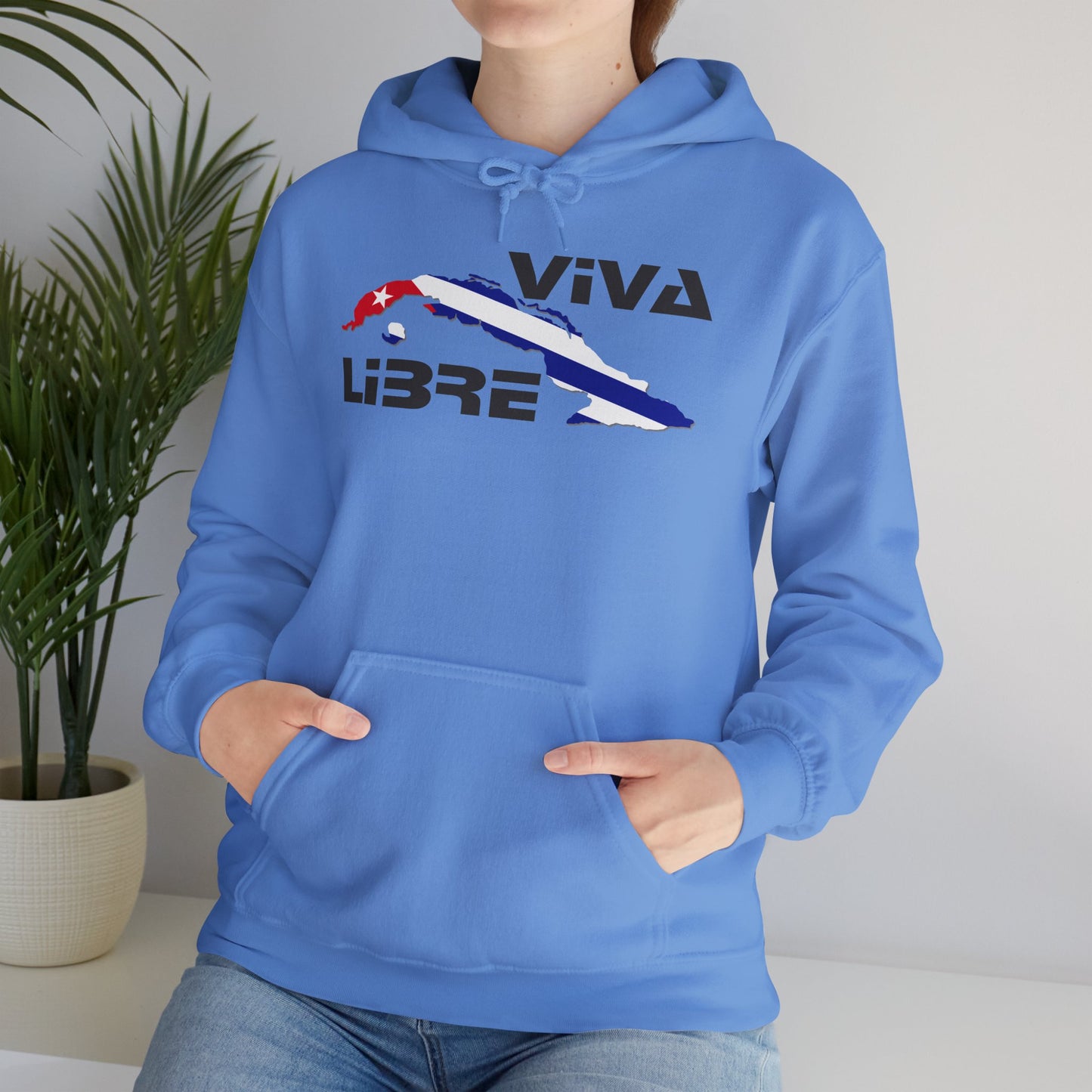 Viva Cuba Libre Patriótico Hoodie