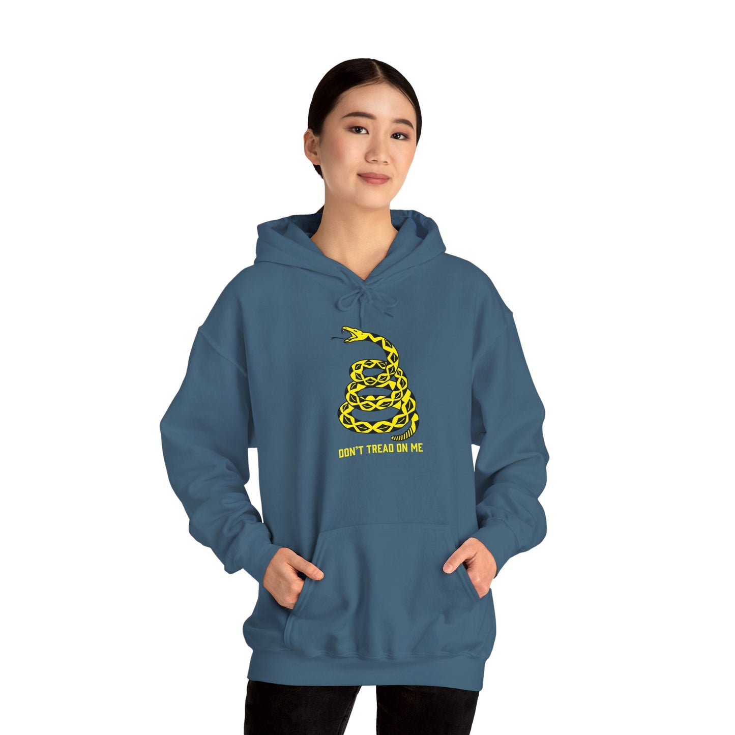 Don't Tread on Me Patriotic Hoodie