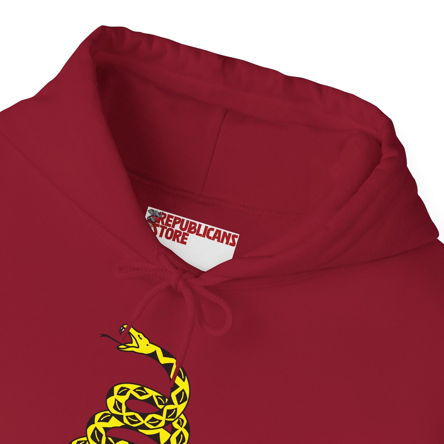 Don't Tread on Me Patriotic Hoodie