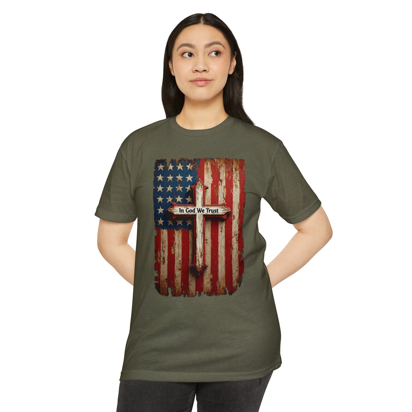 In God We Trust" Patriotic T-Shirt