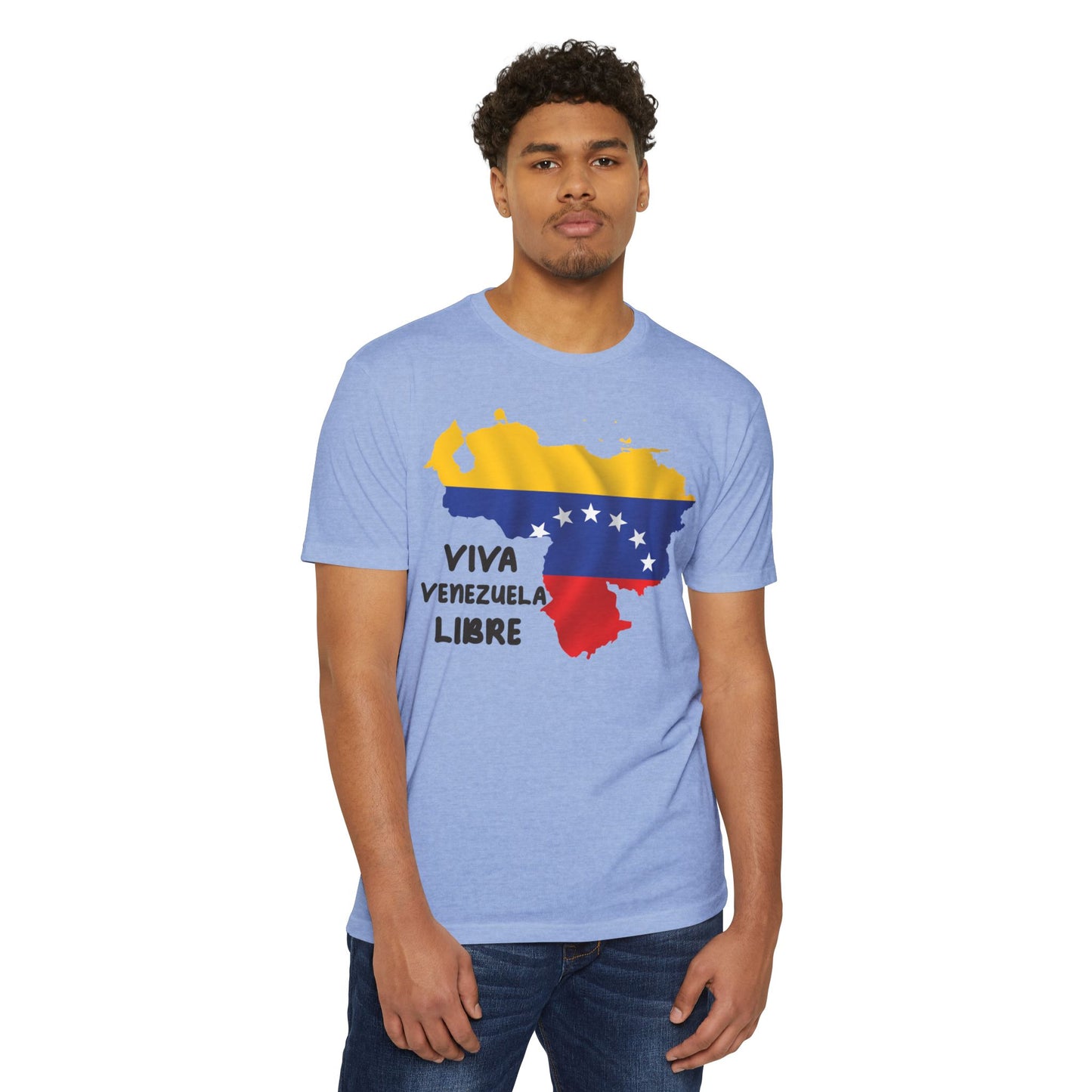 Viva Venezuela Libre Patriótica Camiseta