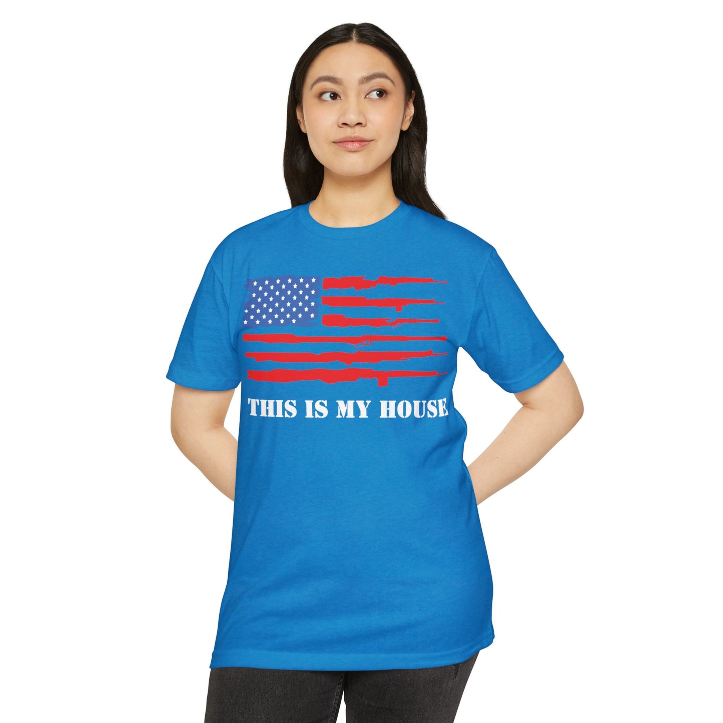 This Is My House Patriotic T-Shirt