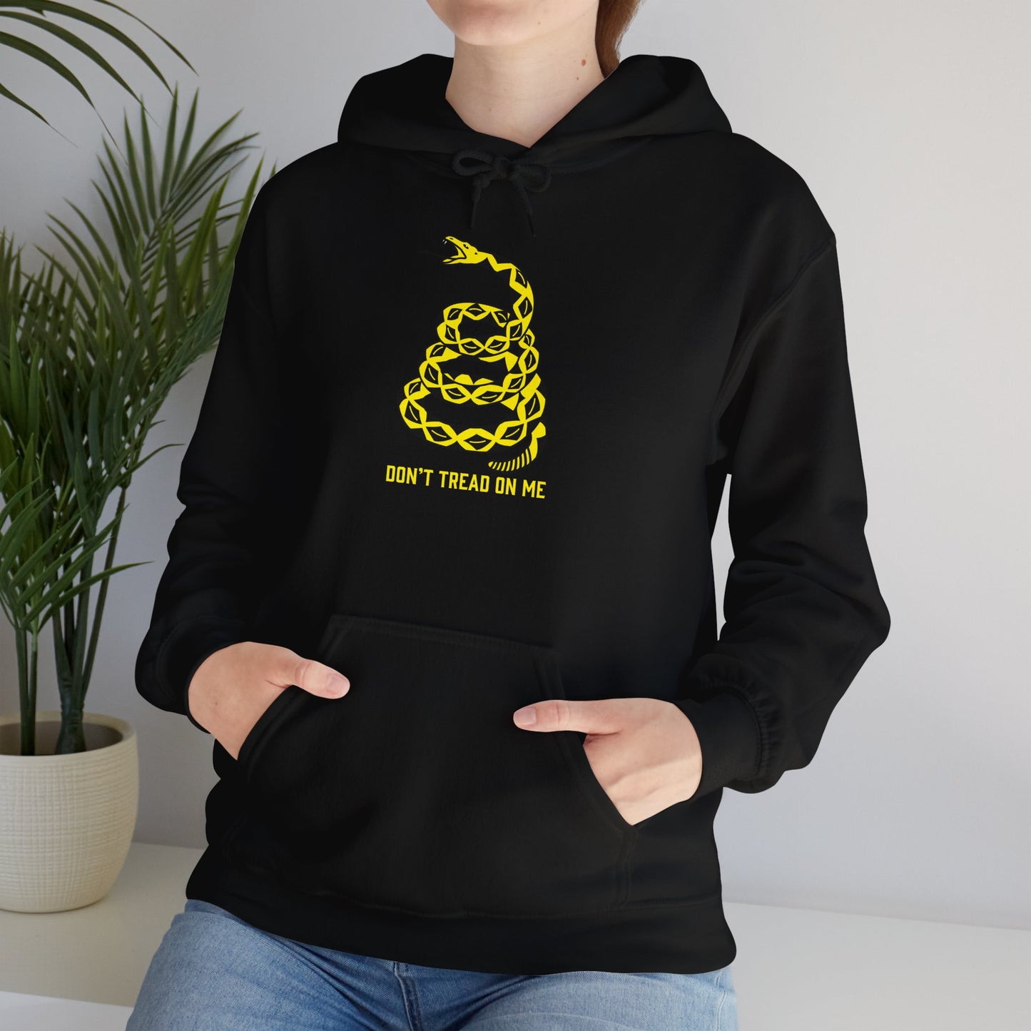 Don't Tread on Me Patriotic Hoodie