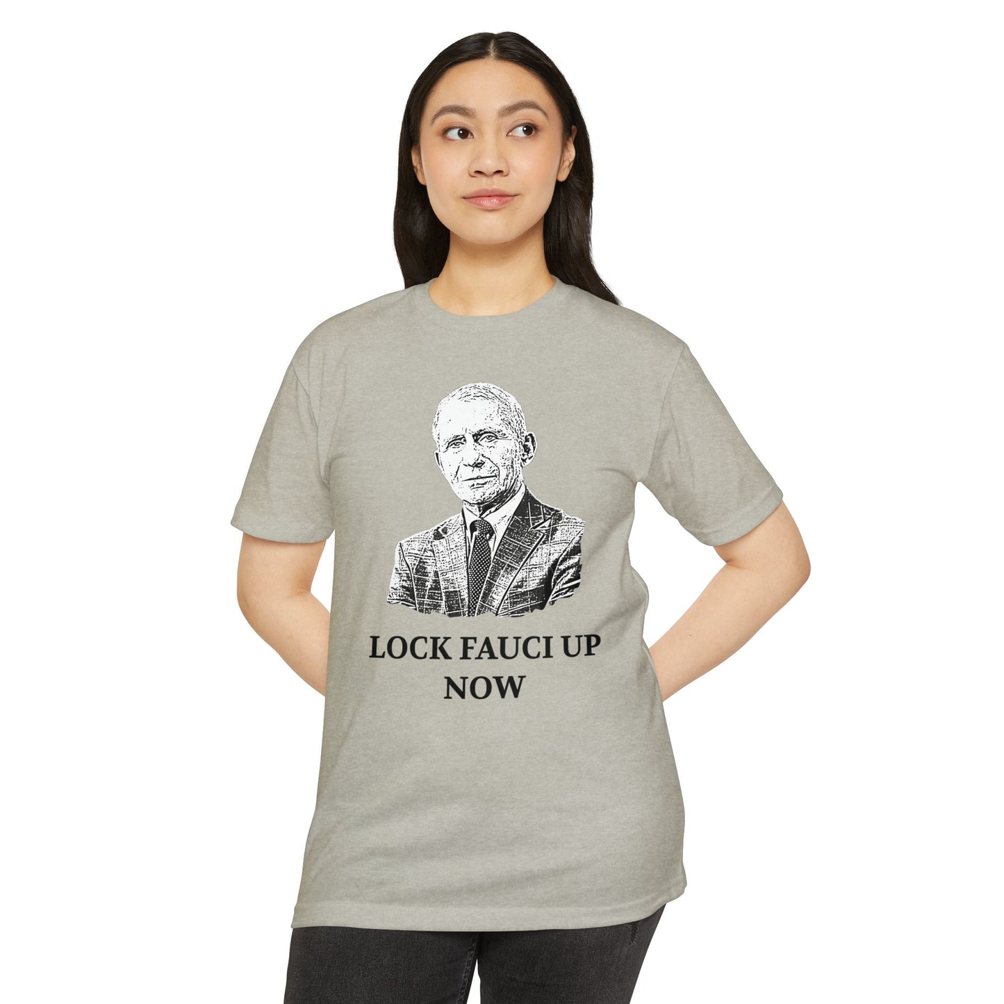 Lock Fauci Up Now Patriotic T-Shirt