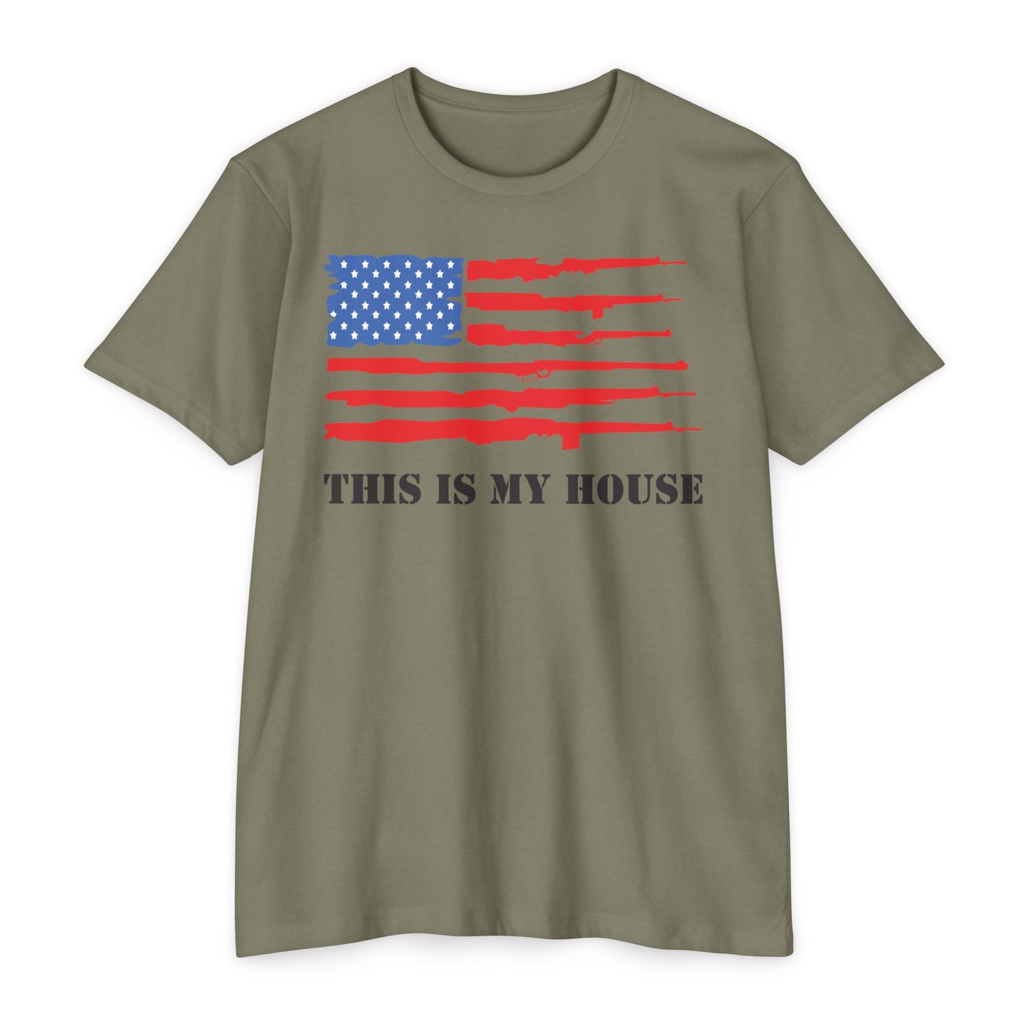 This Is My House Patriotic T-Shirt