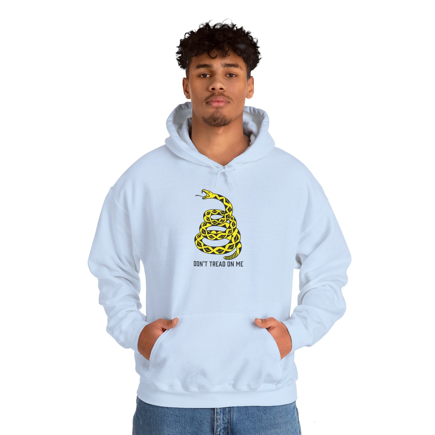 Don't Tread on Me Patriotic Hoodie
