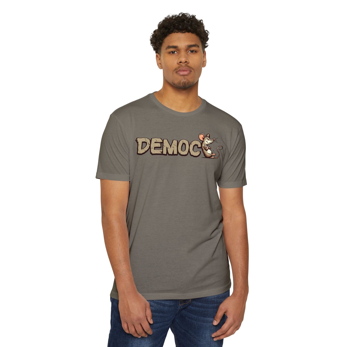 Democ-Rat Funny Political T-Shirt