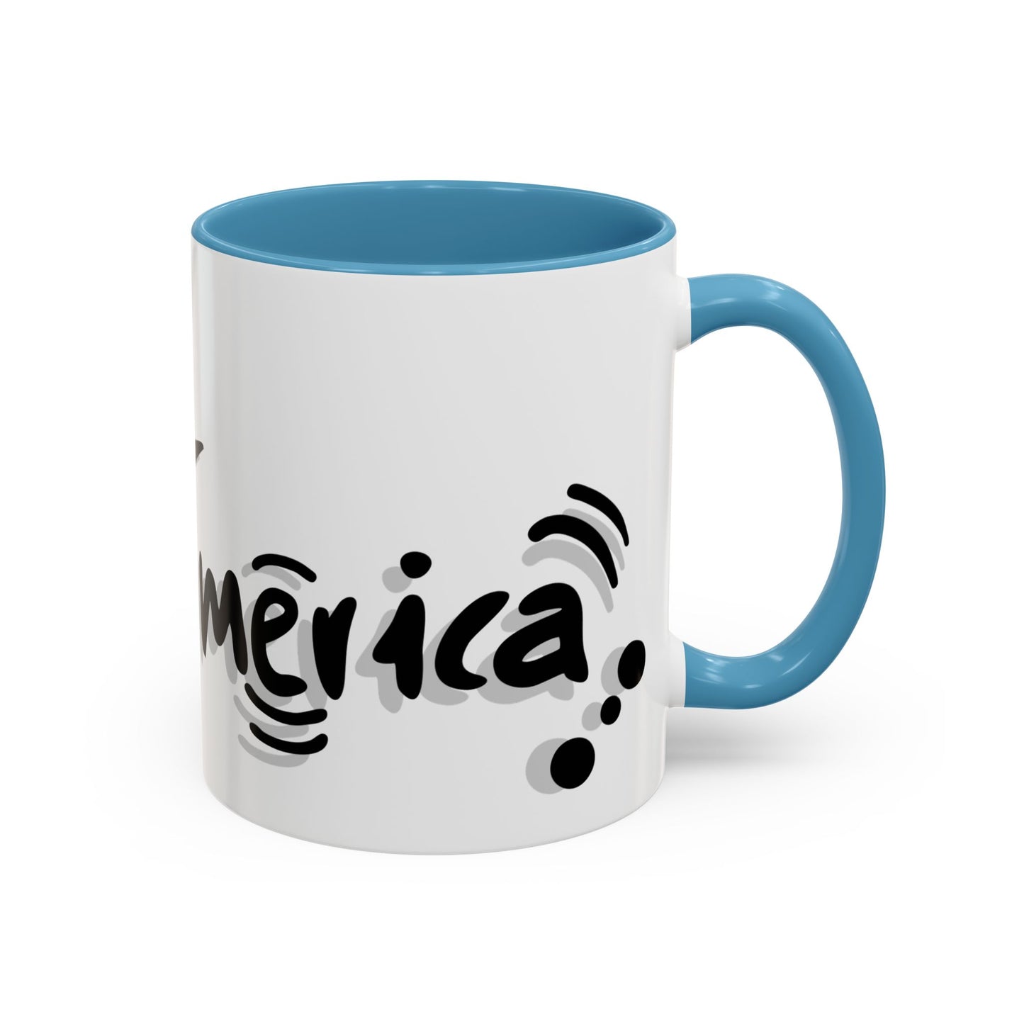 Coffee Mug 'I Love America'