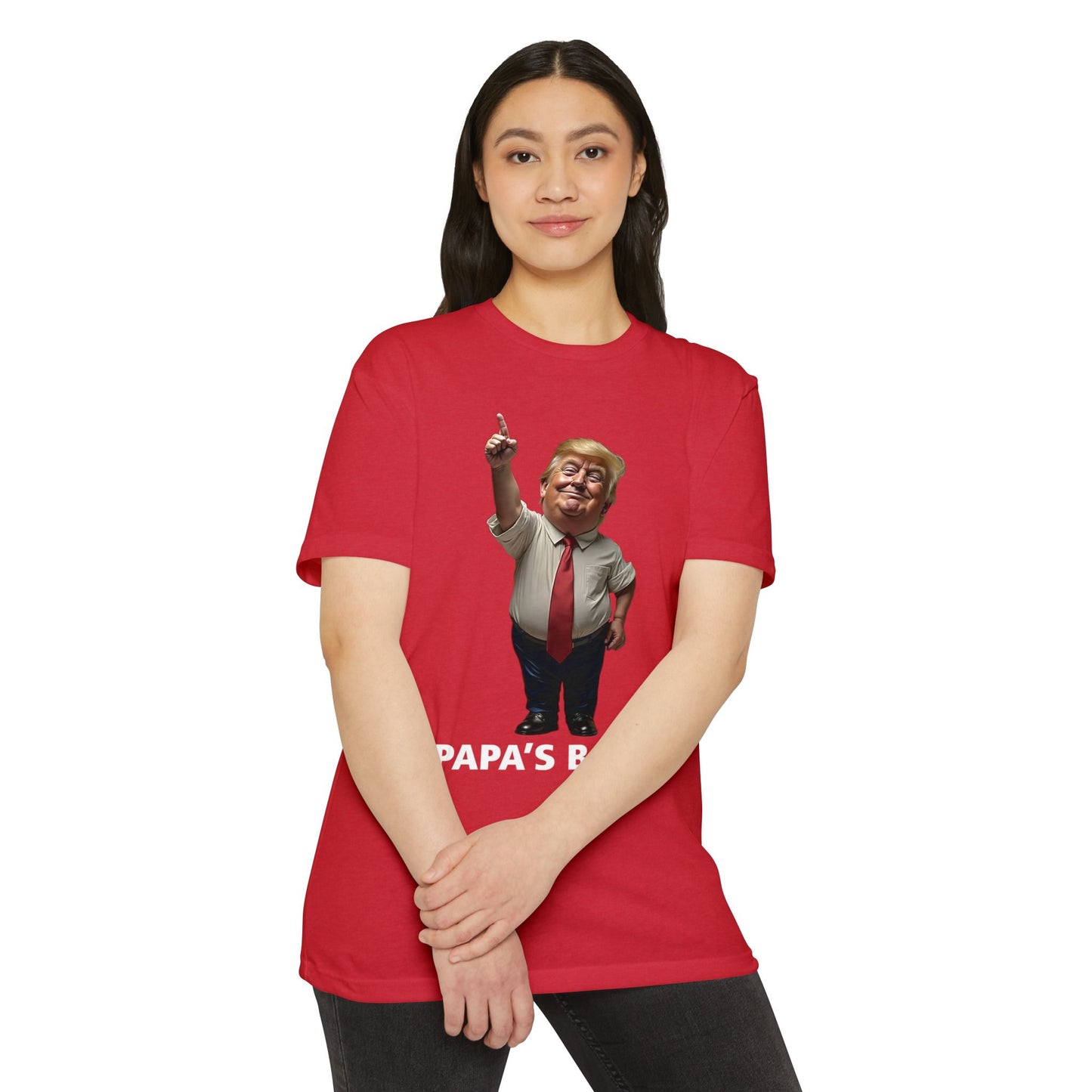Papa's Back Patriotic T-Shirt