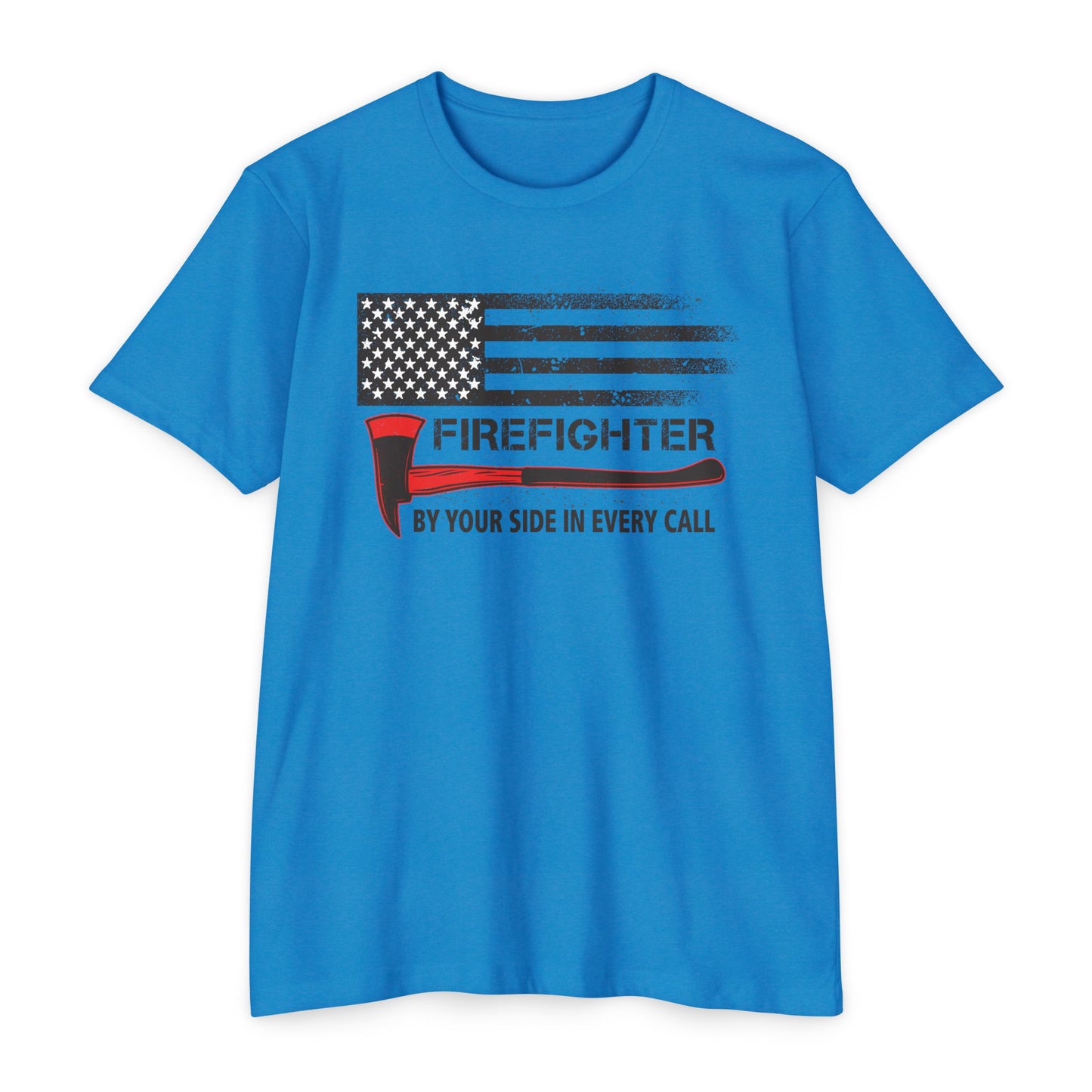 Firefighter Pride T-Shirt – By Your Side in Every Call