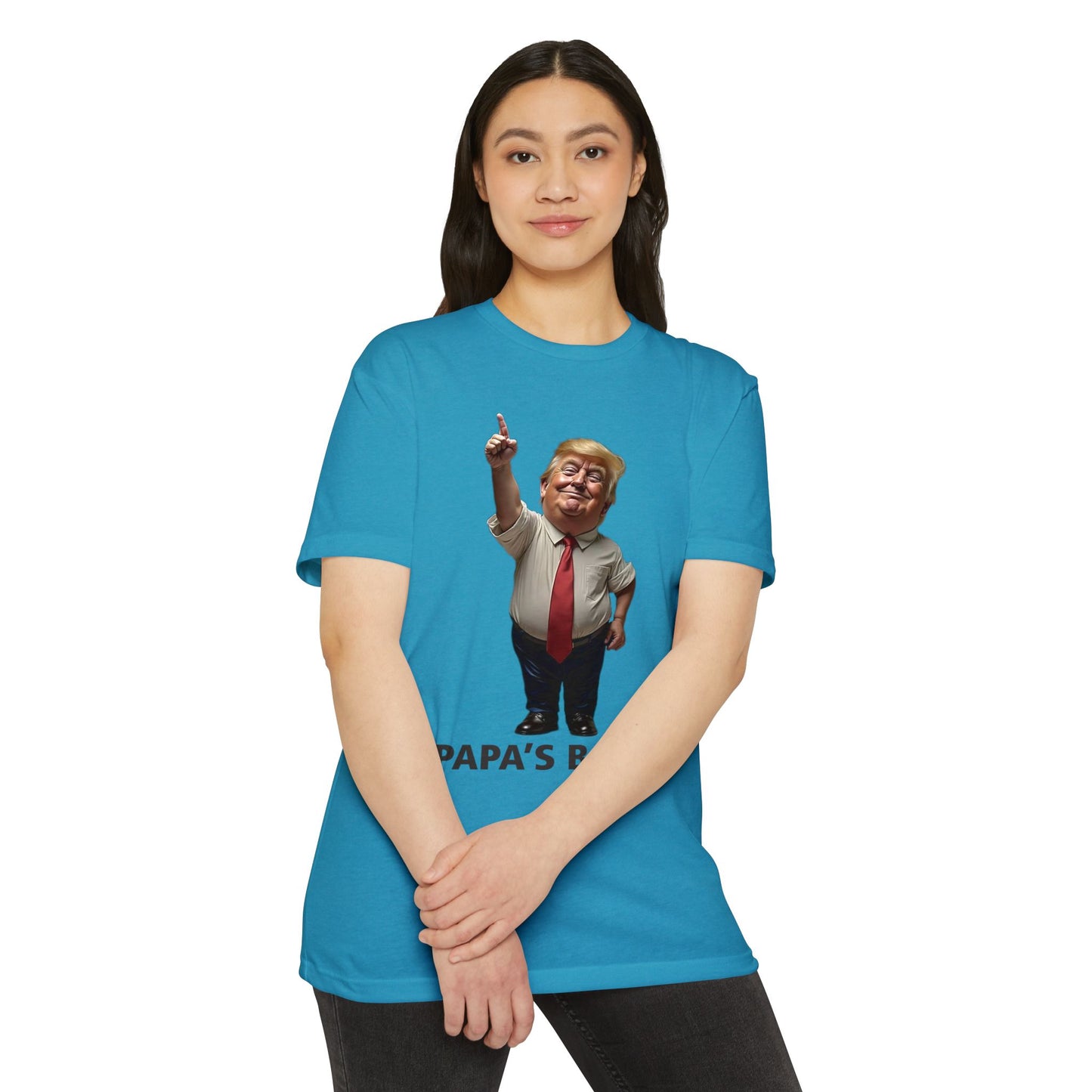 Papa's Back Patriotic T-Shirt