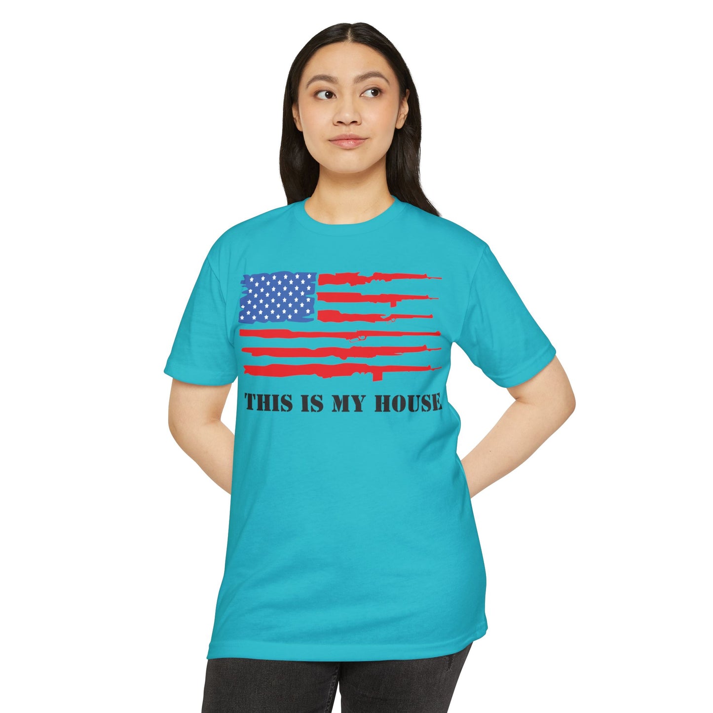 This Is My House Patriotic T-Shirt