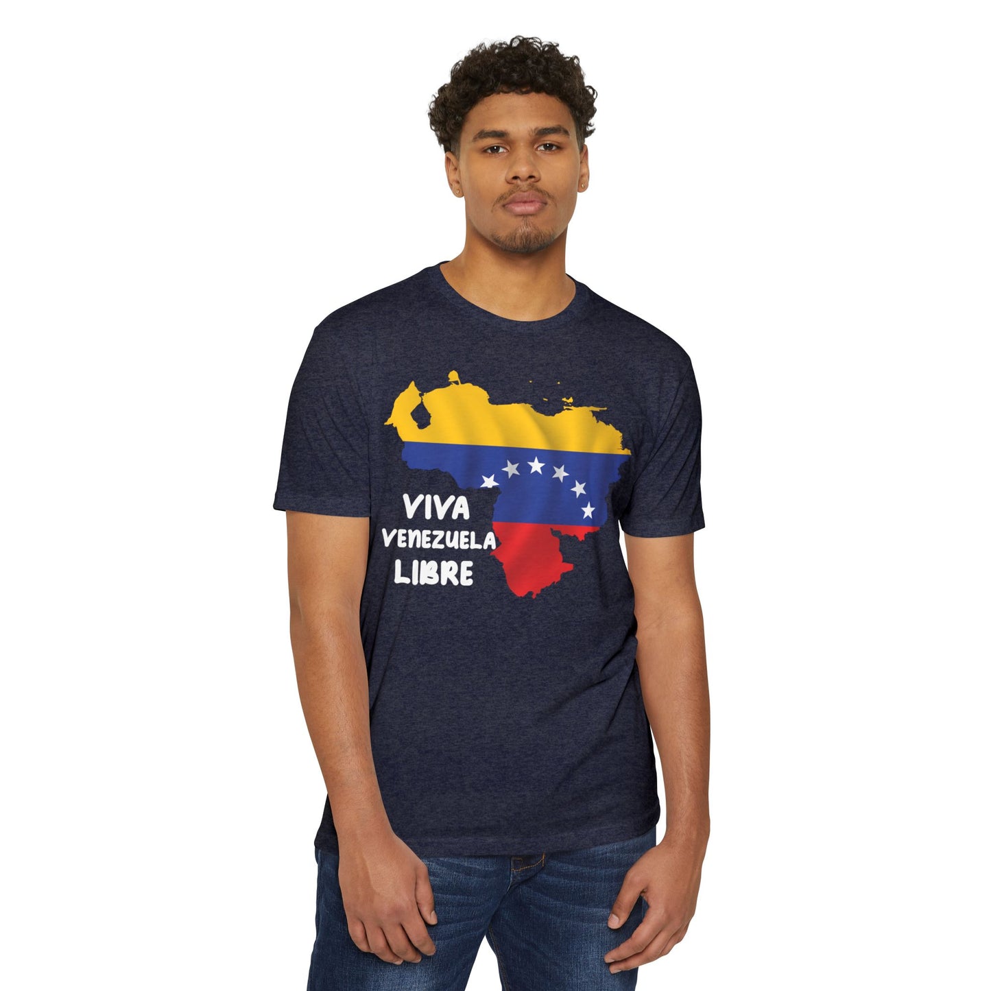 Viva Venezuela Libre Patriótica Camiseta