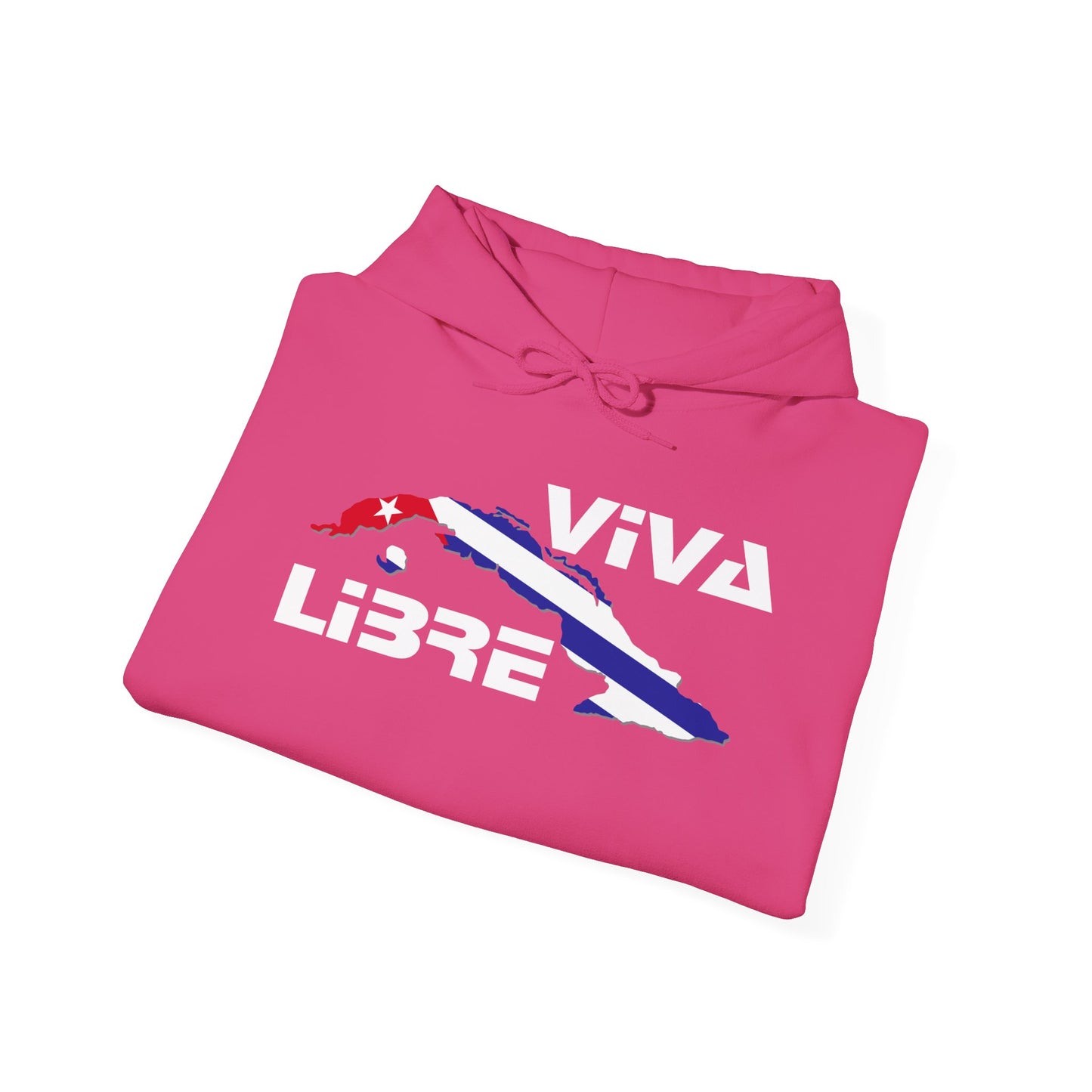 Viva Cuba Libre Patriótico Hoodie