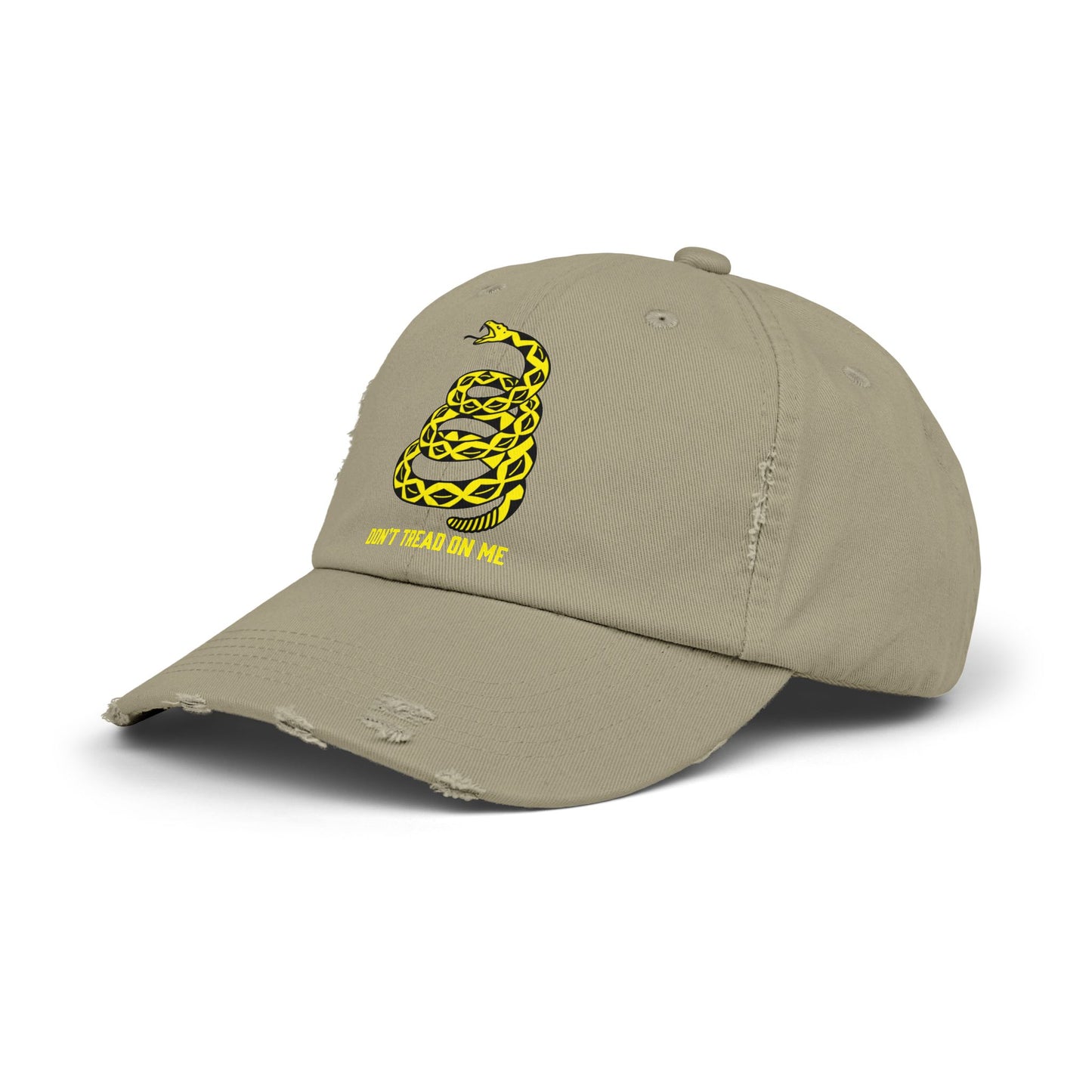 Don't Tread on Me Patriotic Printed Hat