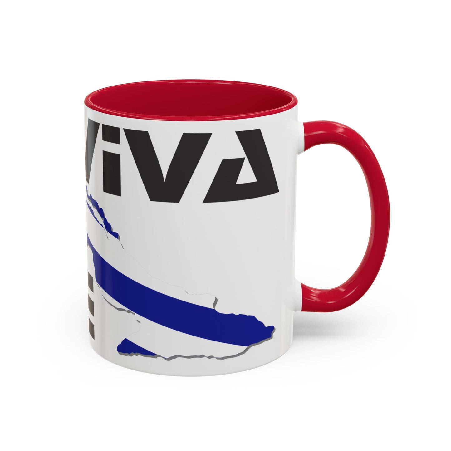 Viva Cuba Libre Patriótica Taza